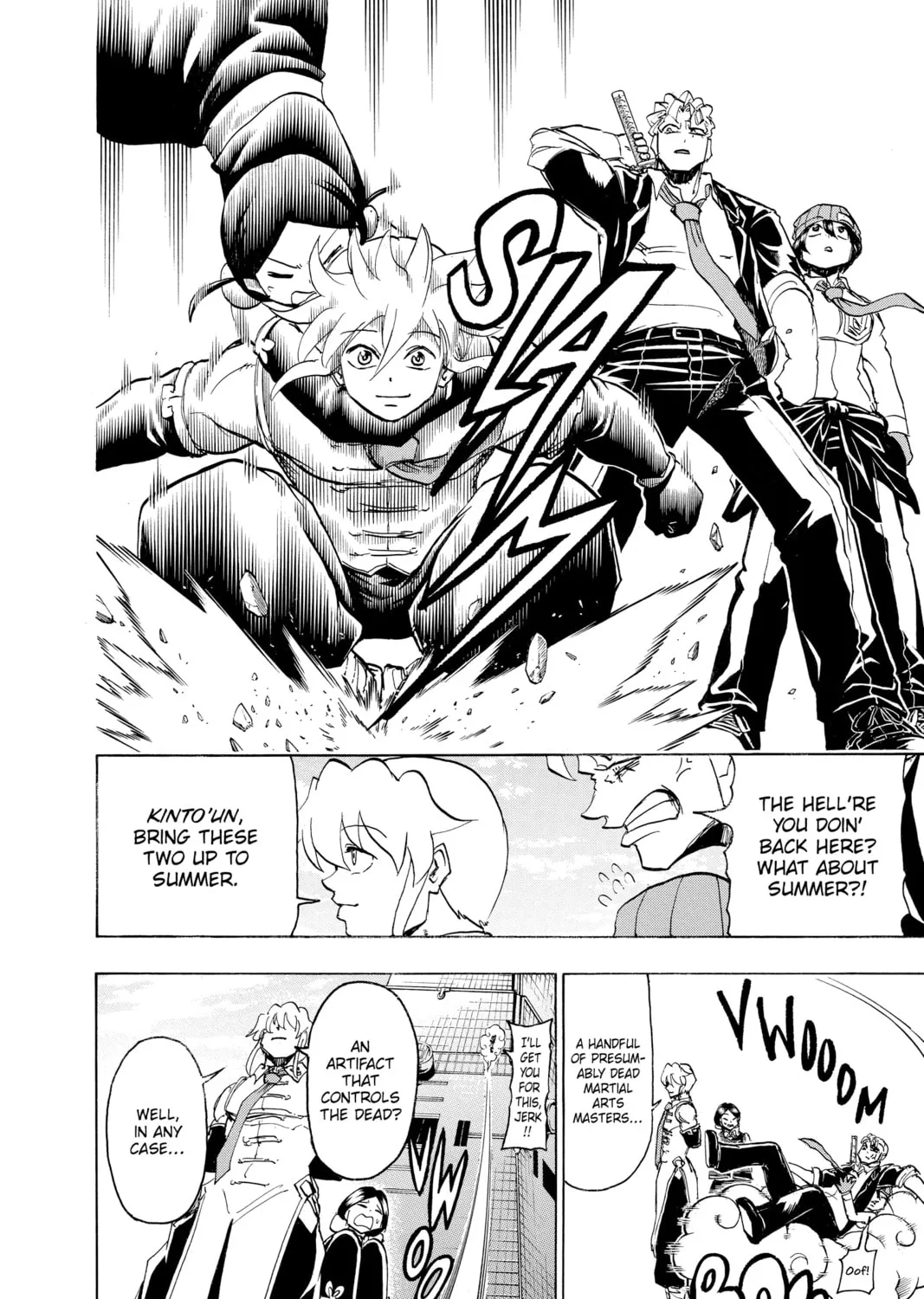 Read Undead Unluck chapter 58 image 20 on Lezhin