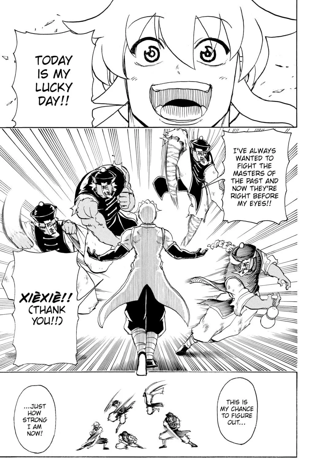 Read Undead Unluck chapter 58 image 22 on Lezhin