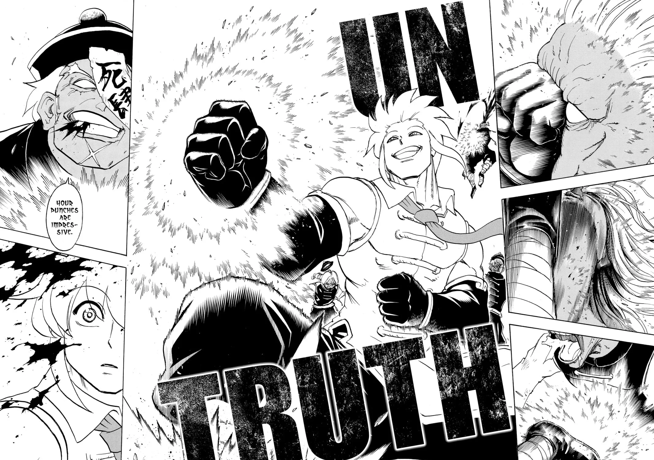 Read Undead Unluck chapter 58 image 24 on Lezhin