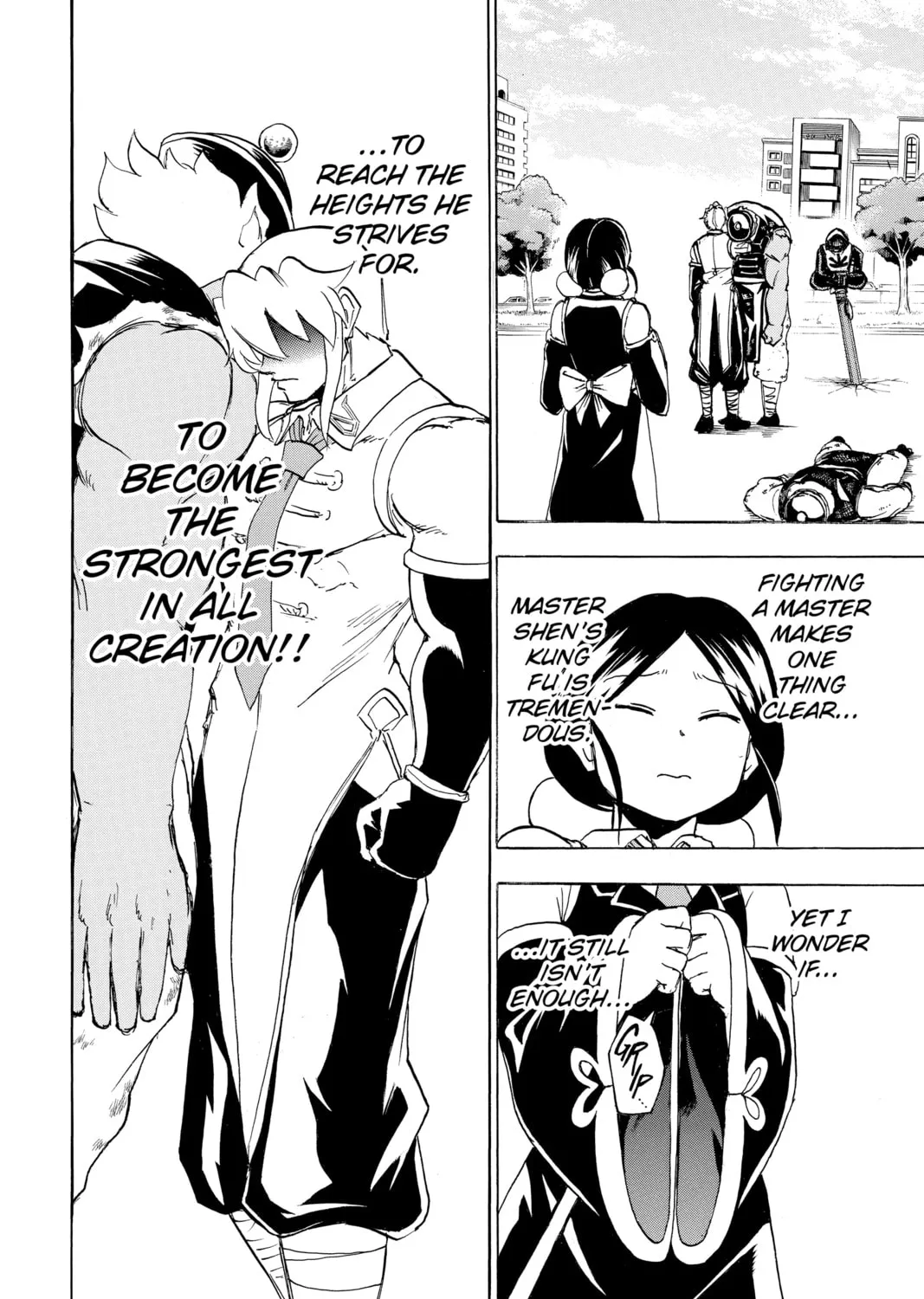 Read Undead Unluck chapter 58 image 26 on Lezhin