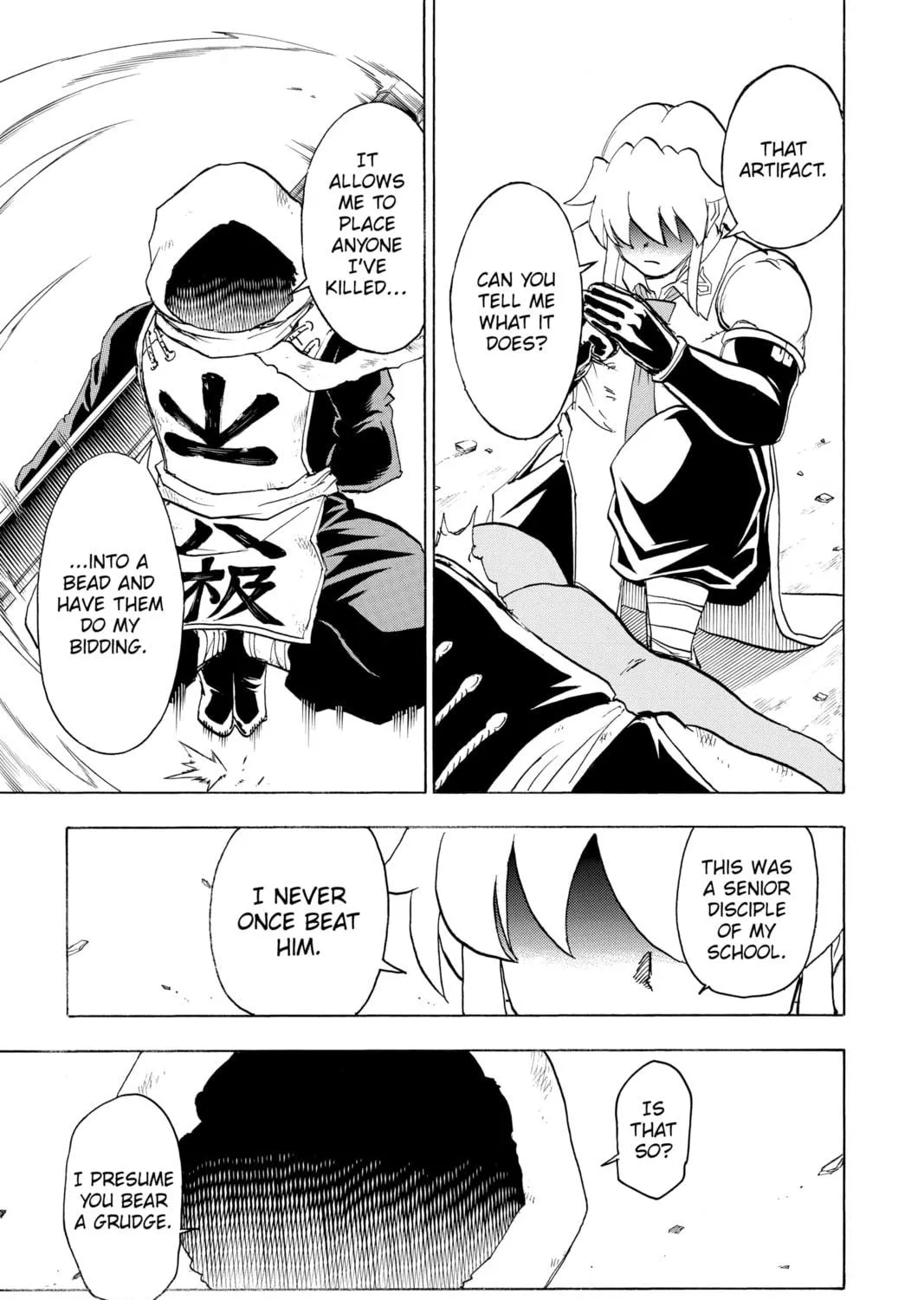 Read Undead Unluck chapter 58 image 28 on Lezhin
