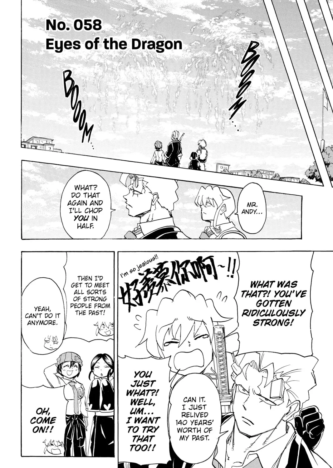 Read Undead Unluck chapter 58 image 6 on Lezhin