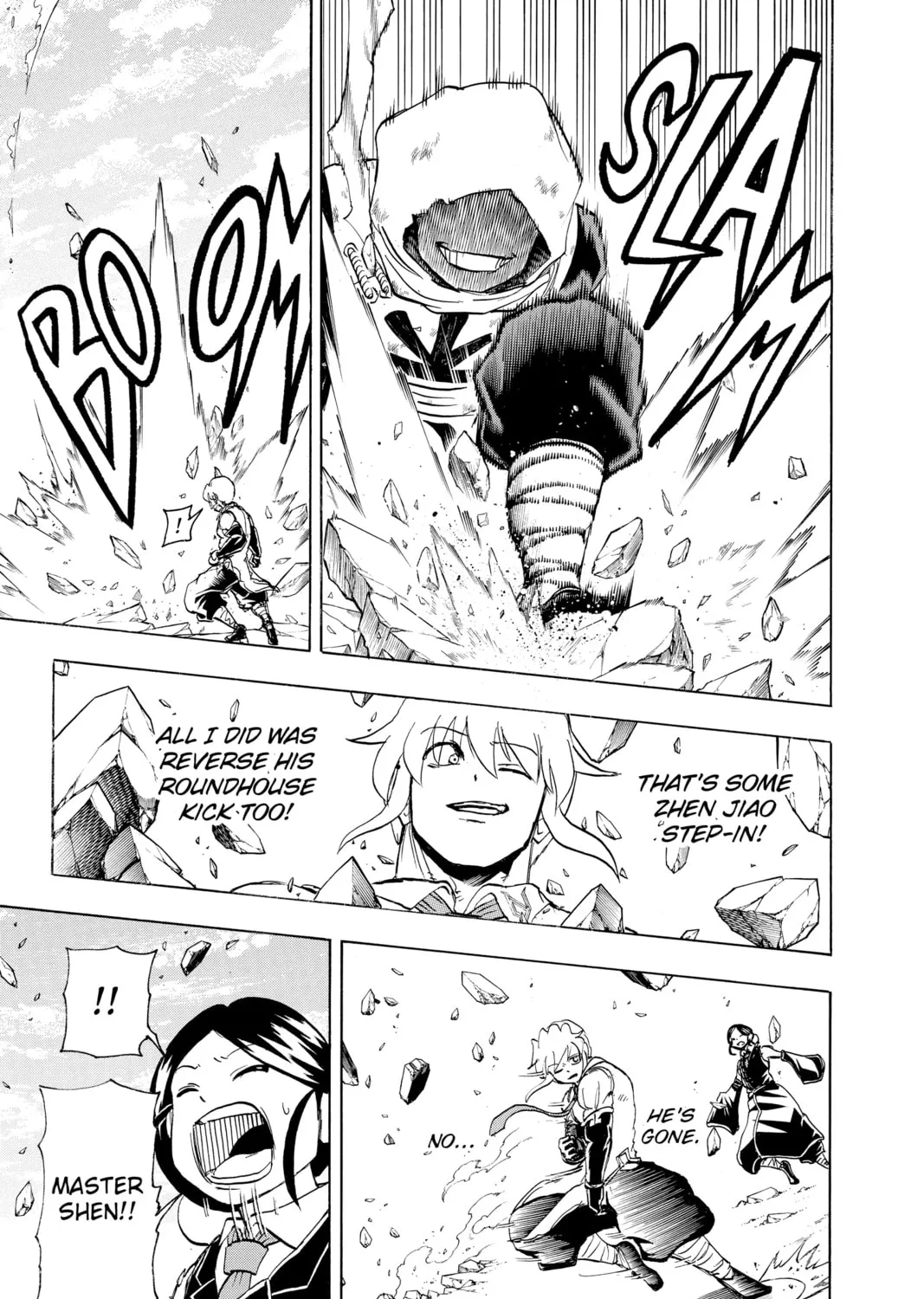 Read Undead Unluck chapter 59 image 12 on Lezhin