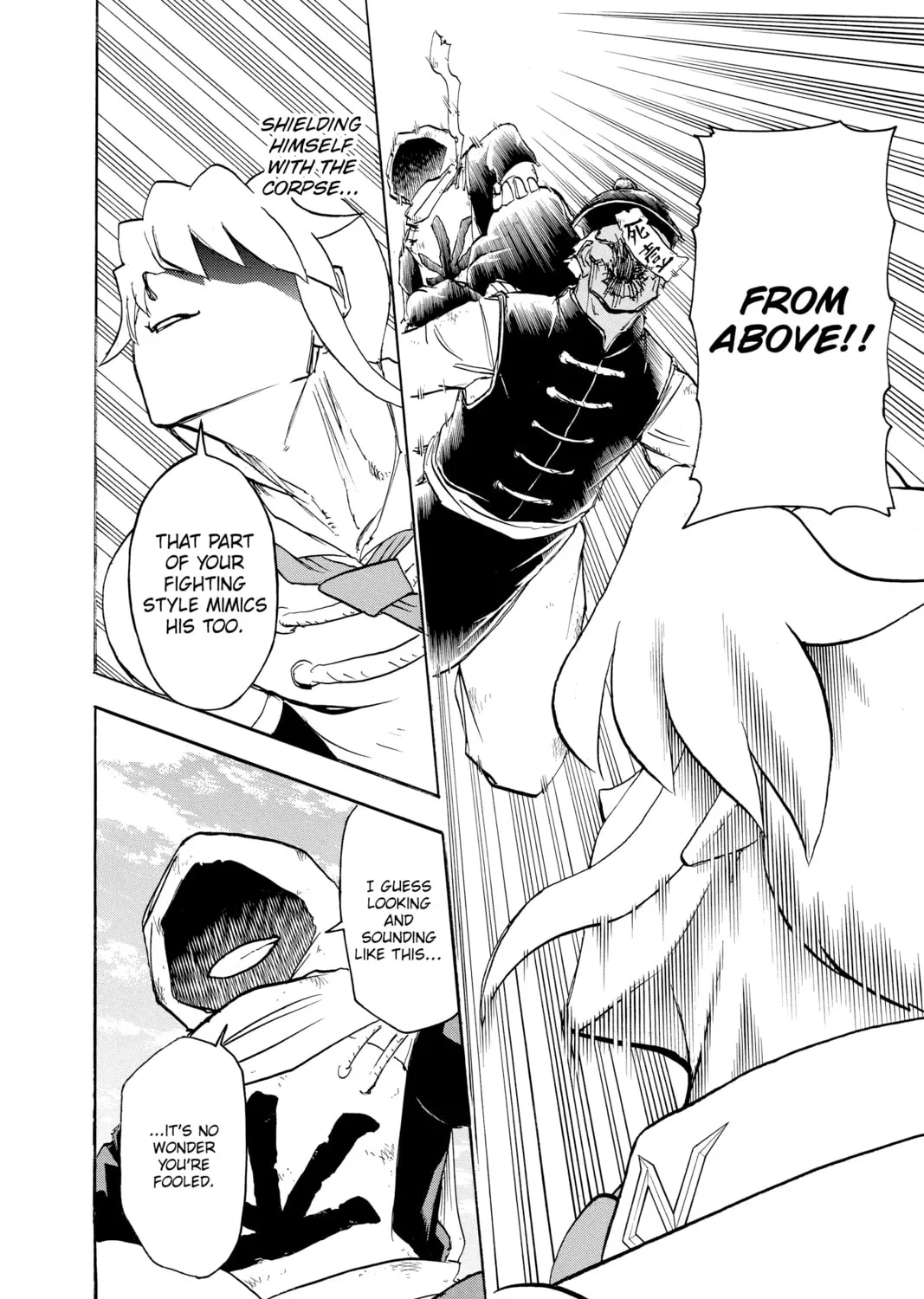 Read Undead Unluck chapter 59 image 14 on Lezhin
