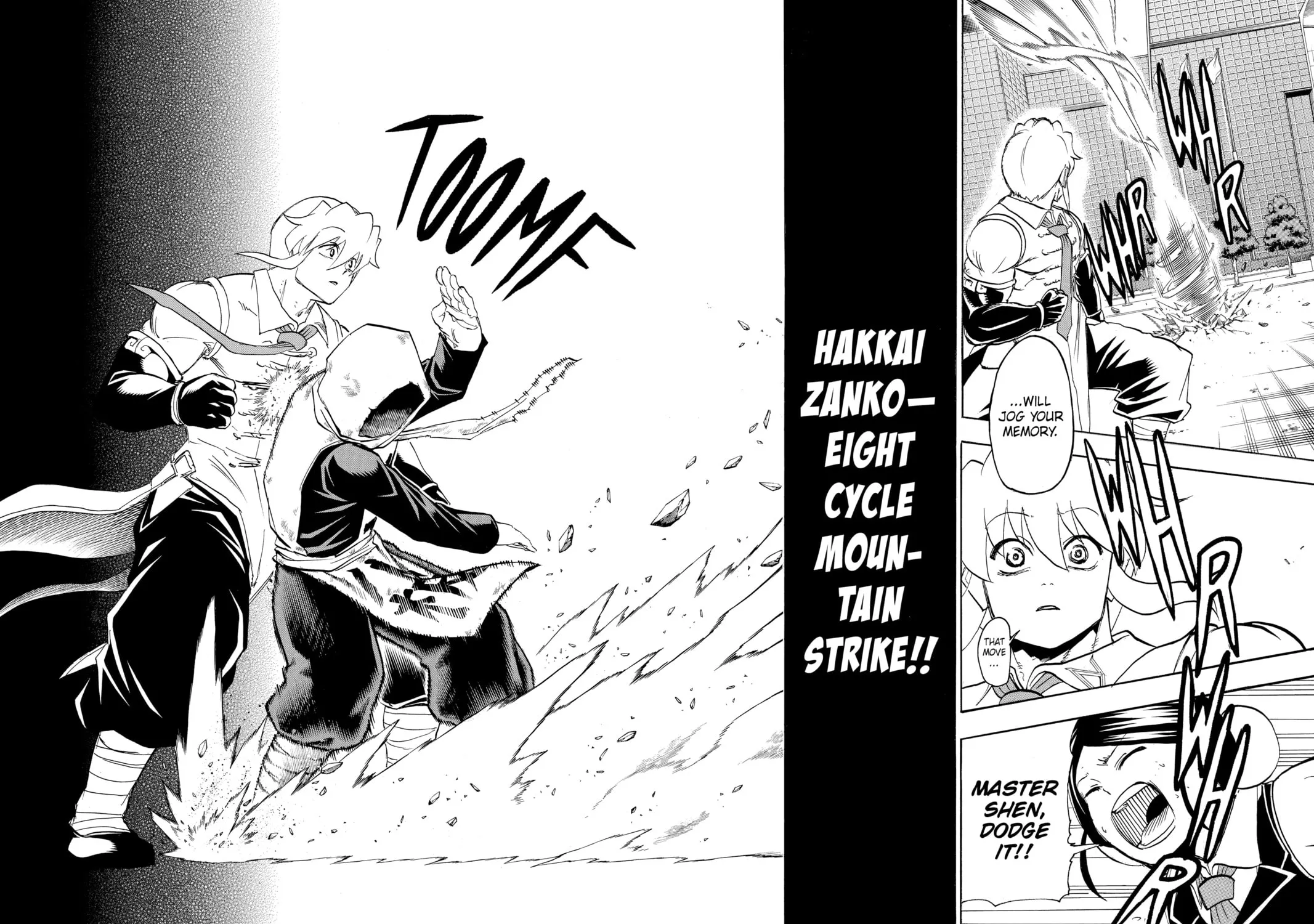 Read Undead Unluck chapter 59 image 18 on Lezhin