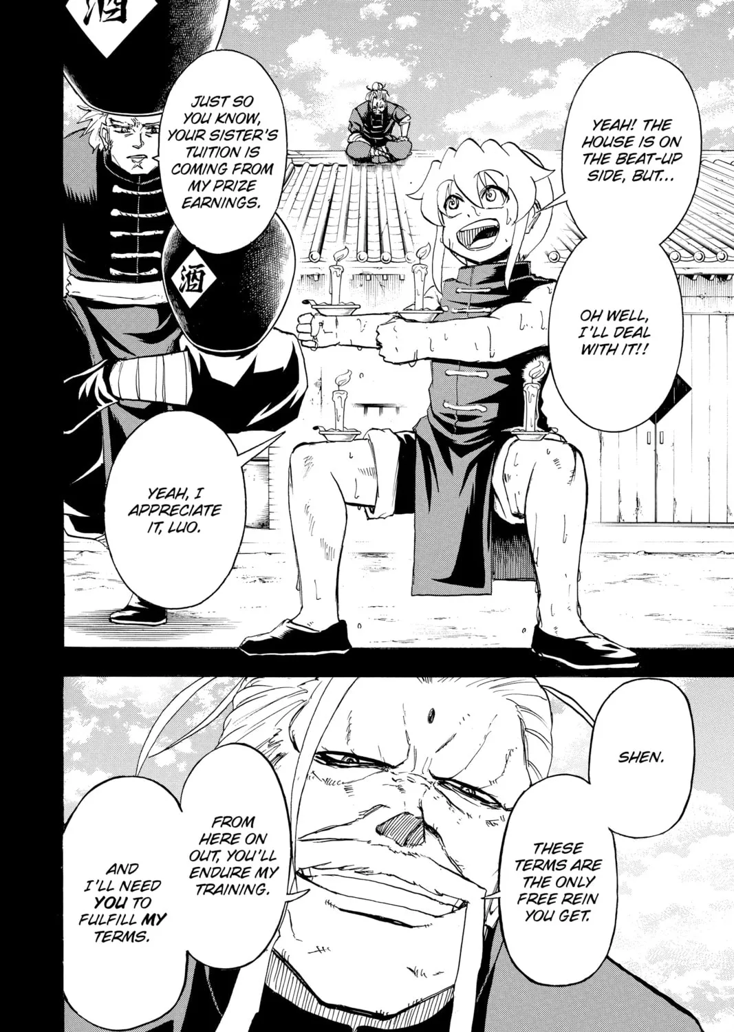 Read Undead Unluck chapter 59 image 2 on Lezhin