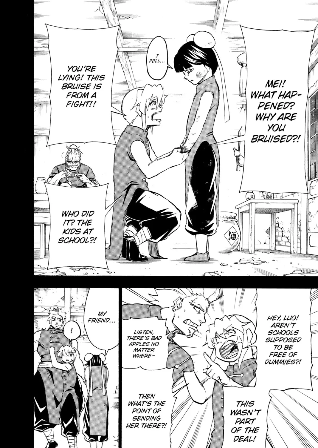 Read Undead Unluck chapter 59 image 20 on Lezhin