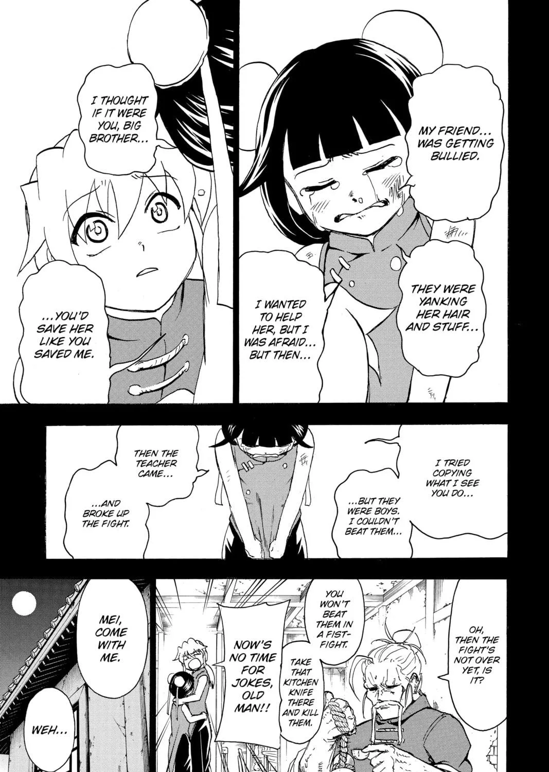 Read Undead Unluck chapter 59 image 22 on Lezhin