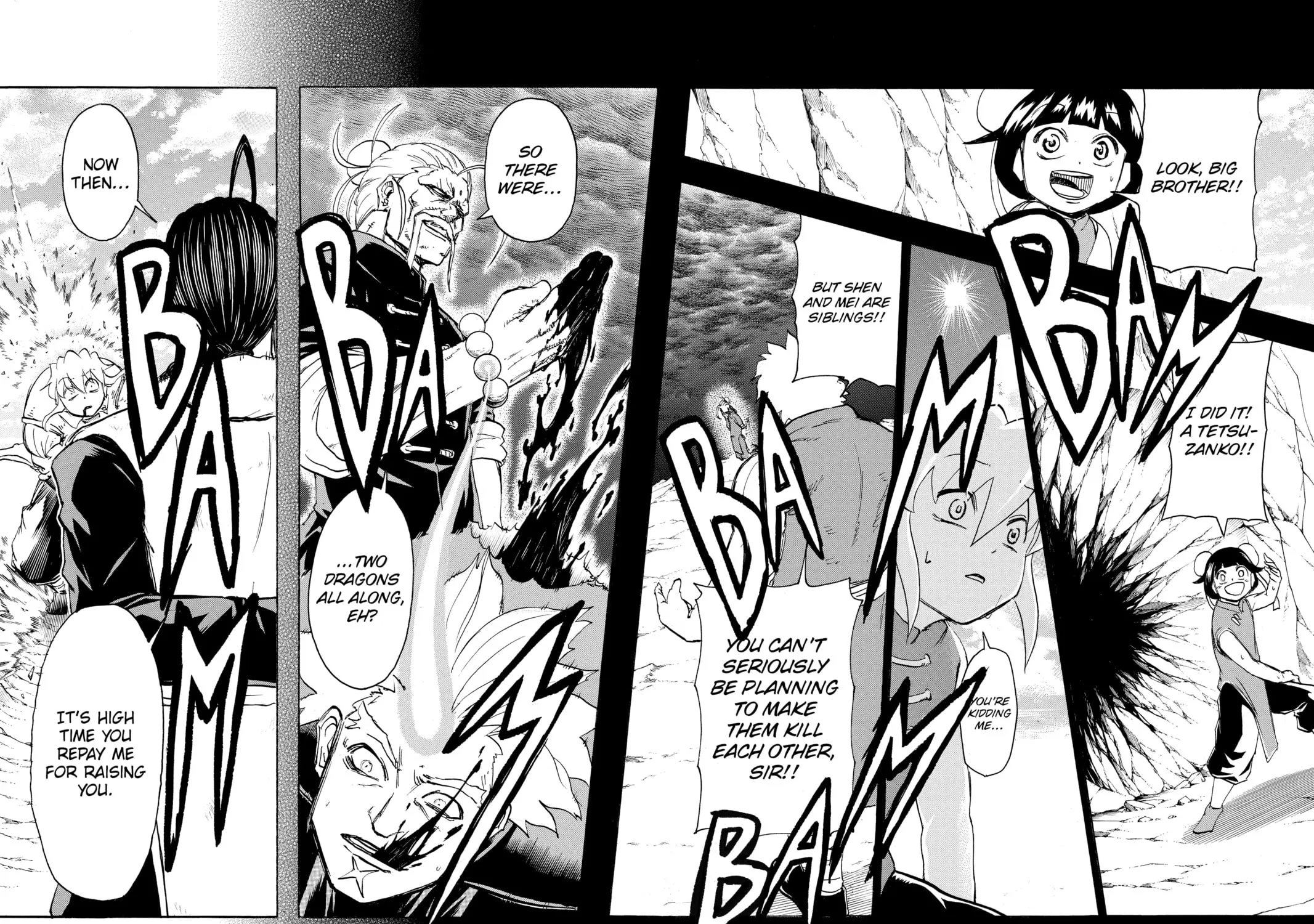Read Undead Unluck chapter 59 image 28 on Lezhin