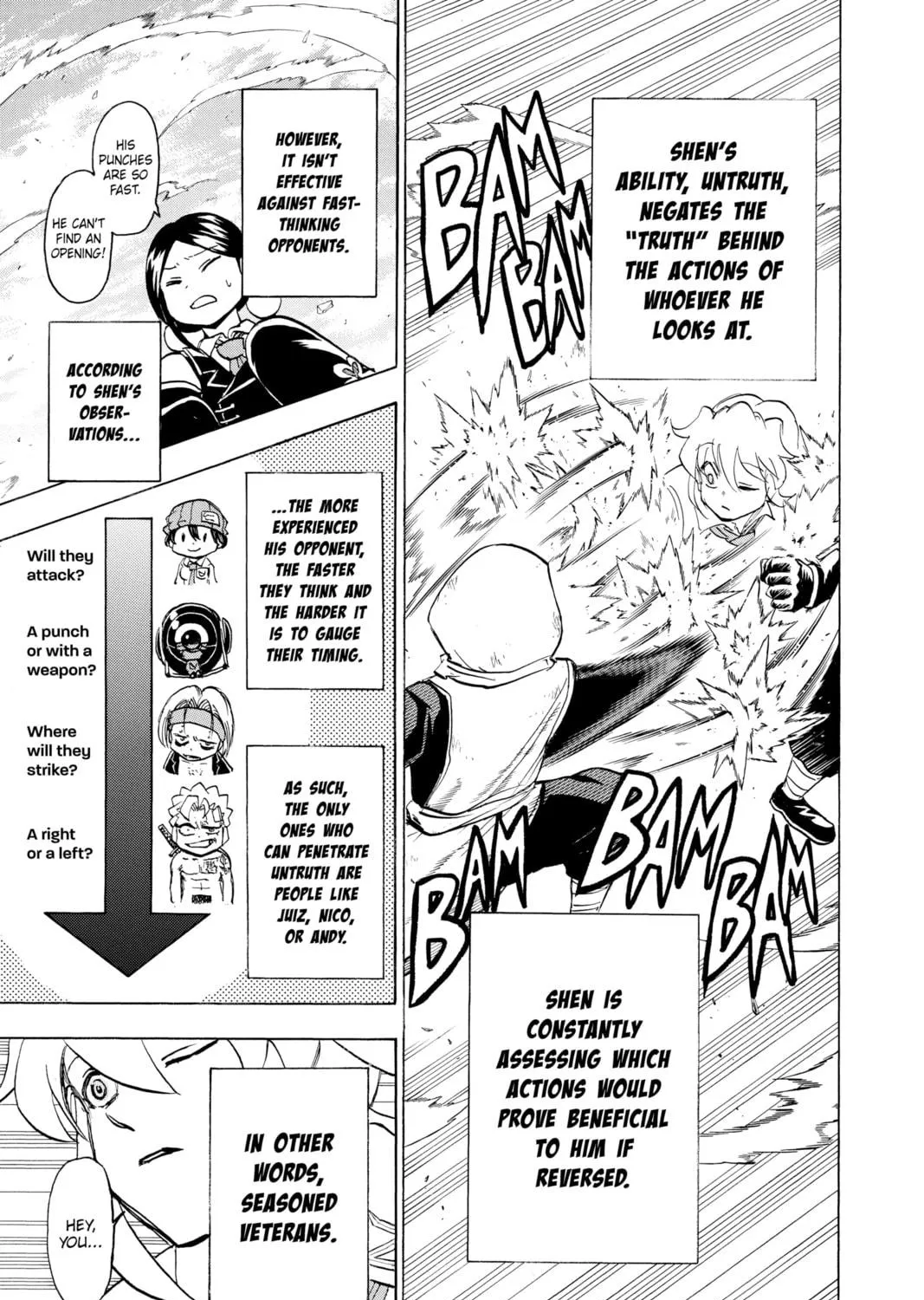 Read Undead Unluck chapter 59 image 8 on Lezhin