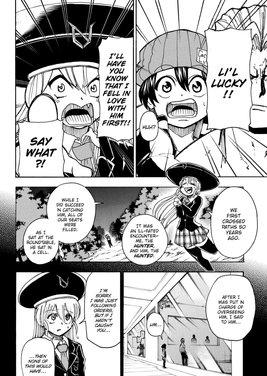 Read Undead Unluck chapter 6 image 10 on Lezhin