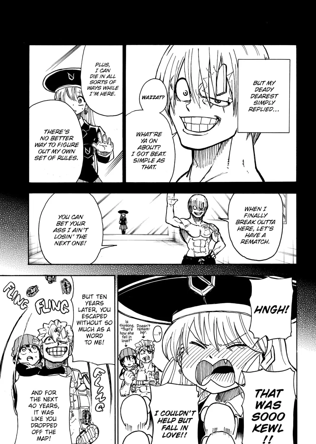 Read Undead Unluck chapter 6 image 12 on Lezhin