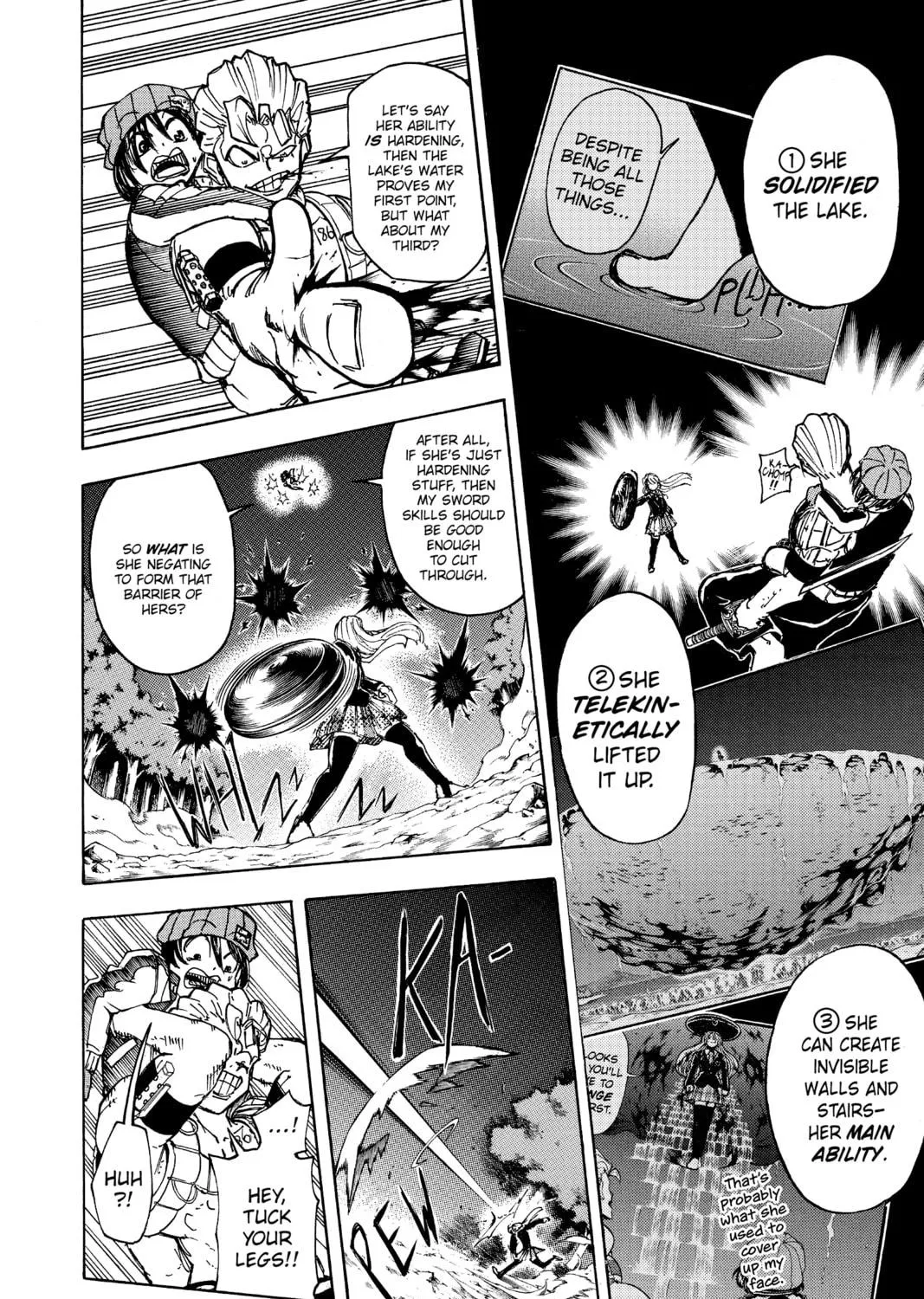 Read Undead Unluck chapter 6 image 22 on Lezhin