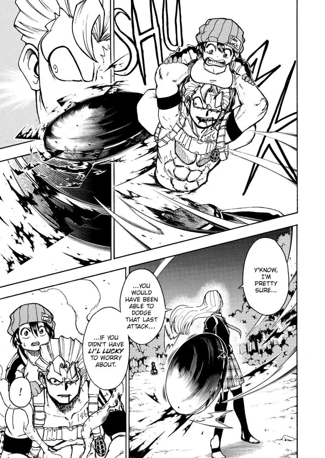 Read Undead Unluck chapter 6 image 24 on Lezhin