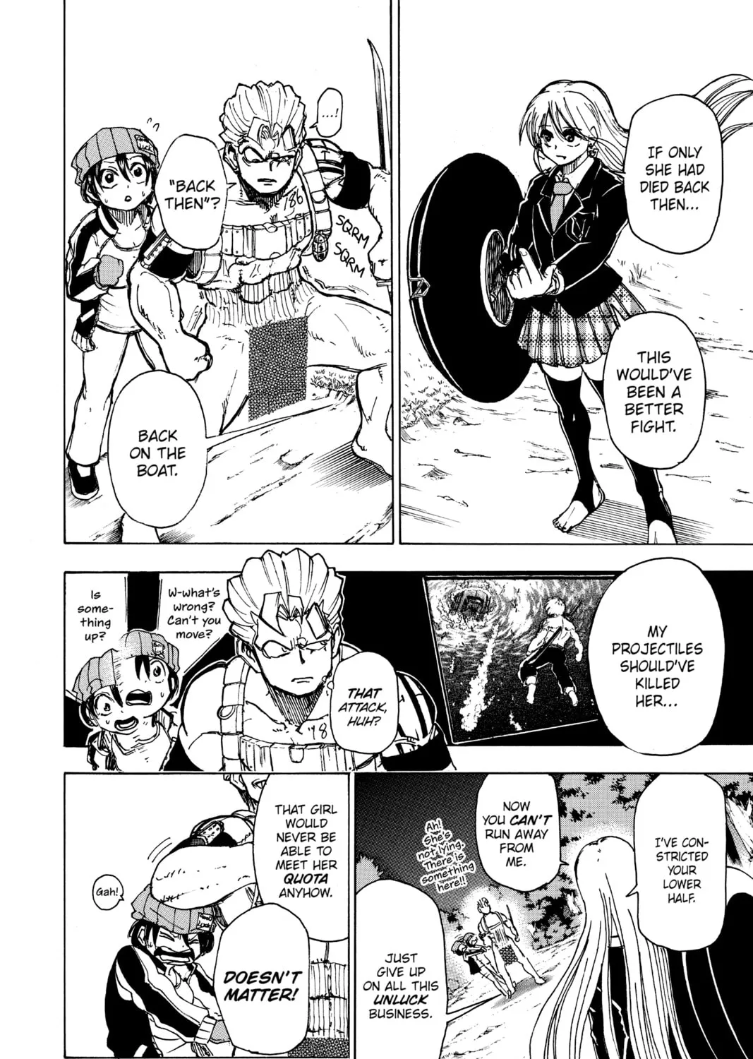 Read Undead Unluck chapter 6 image 26 on Lezhin
