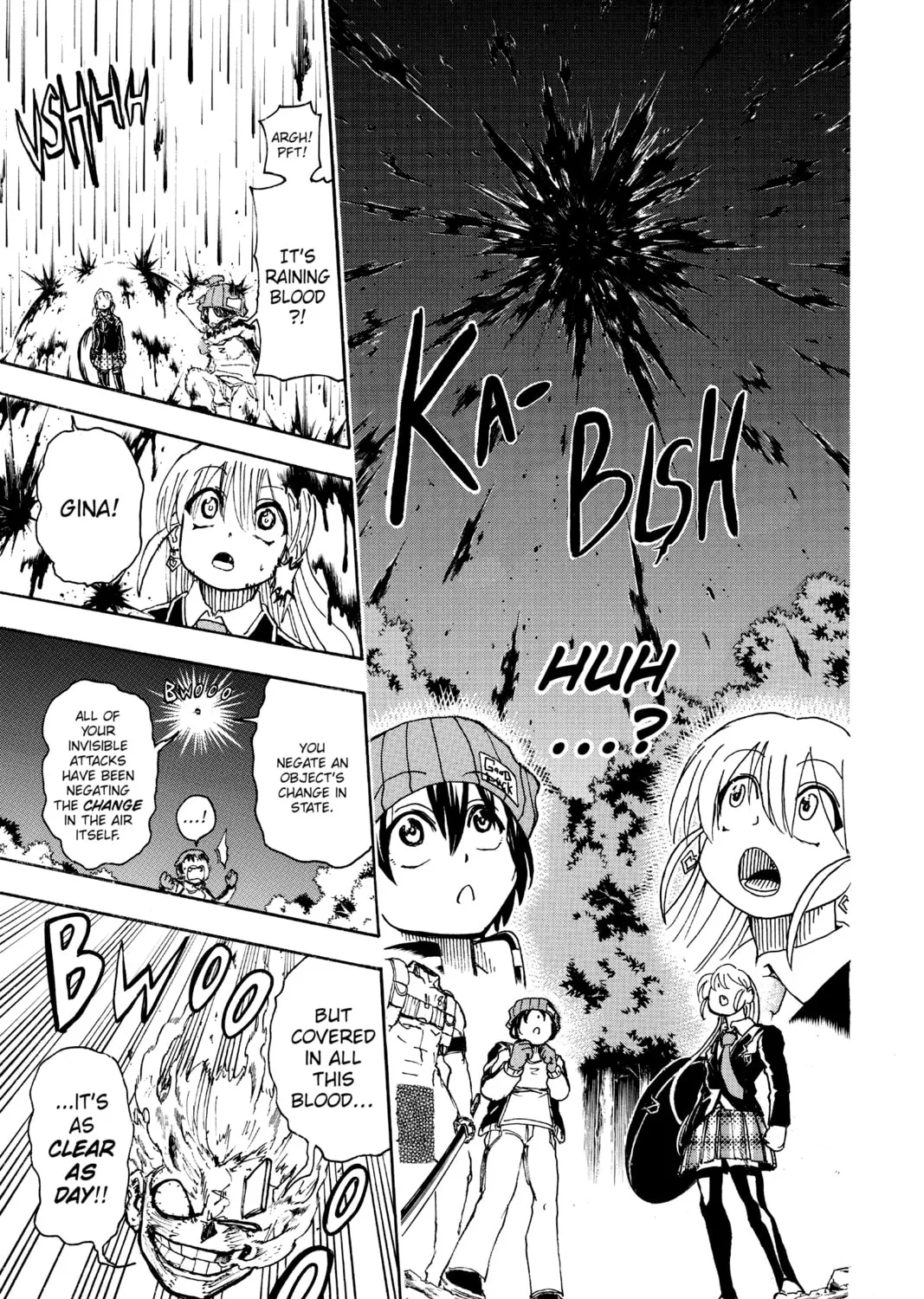 Read Undead Unluck chapter 6 image 32 on Lezhin