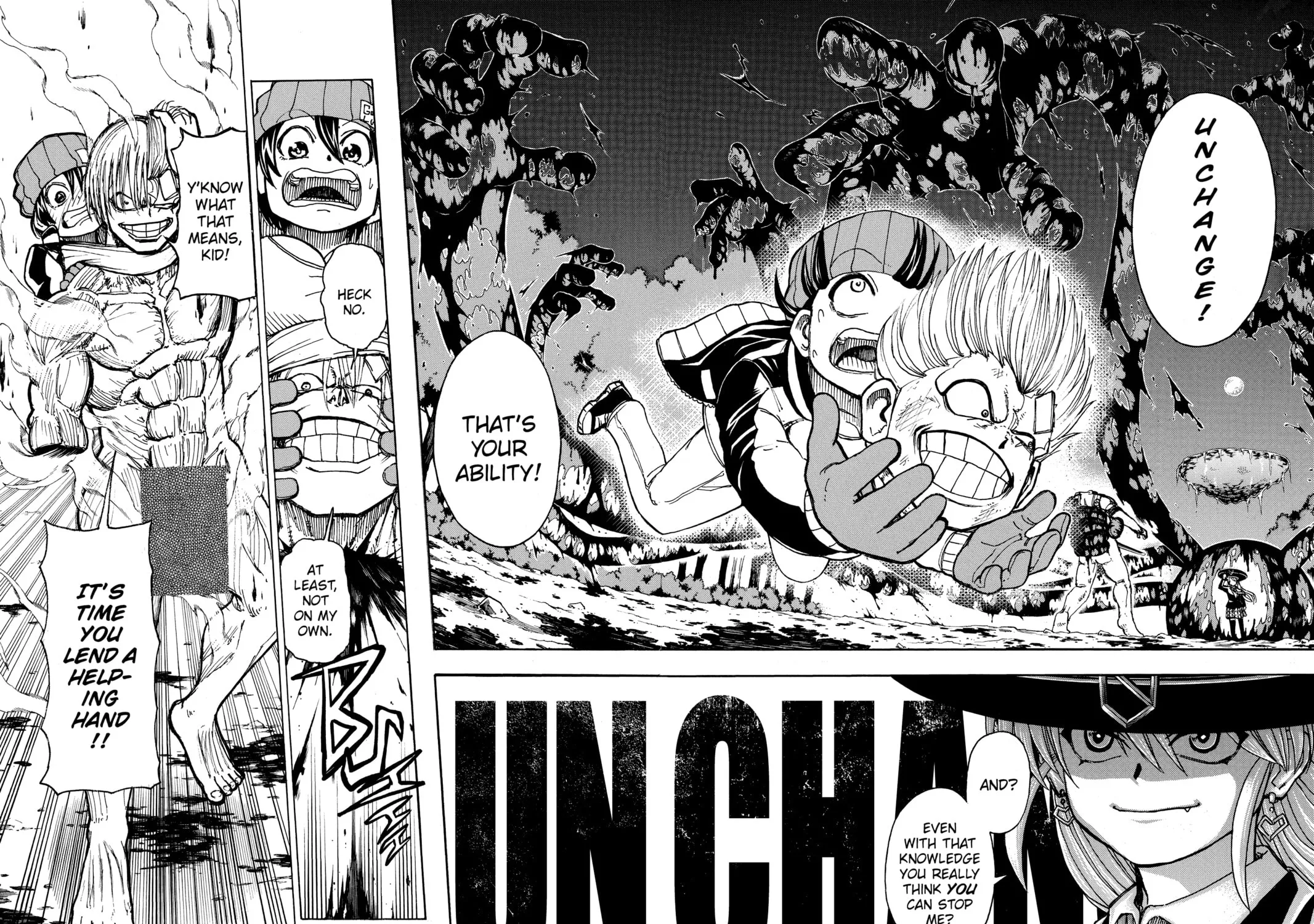 Read Undead Unluck chapter 6 image 34 on Lezhin