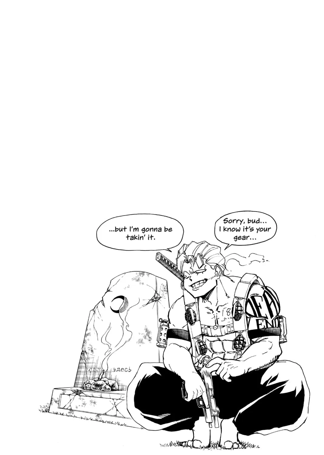 Read Undead Unluck chapter 6 image 36 on Lezhin