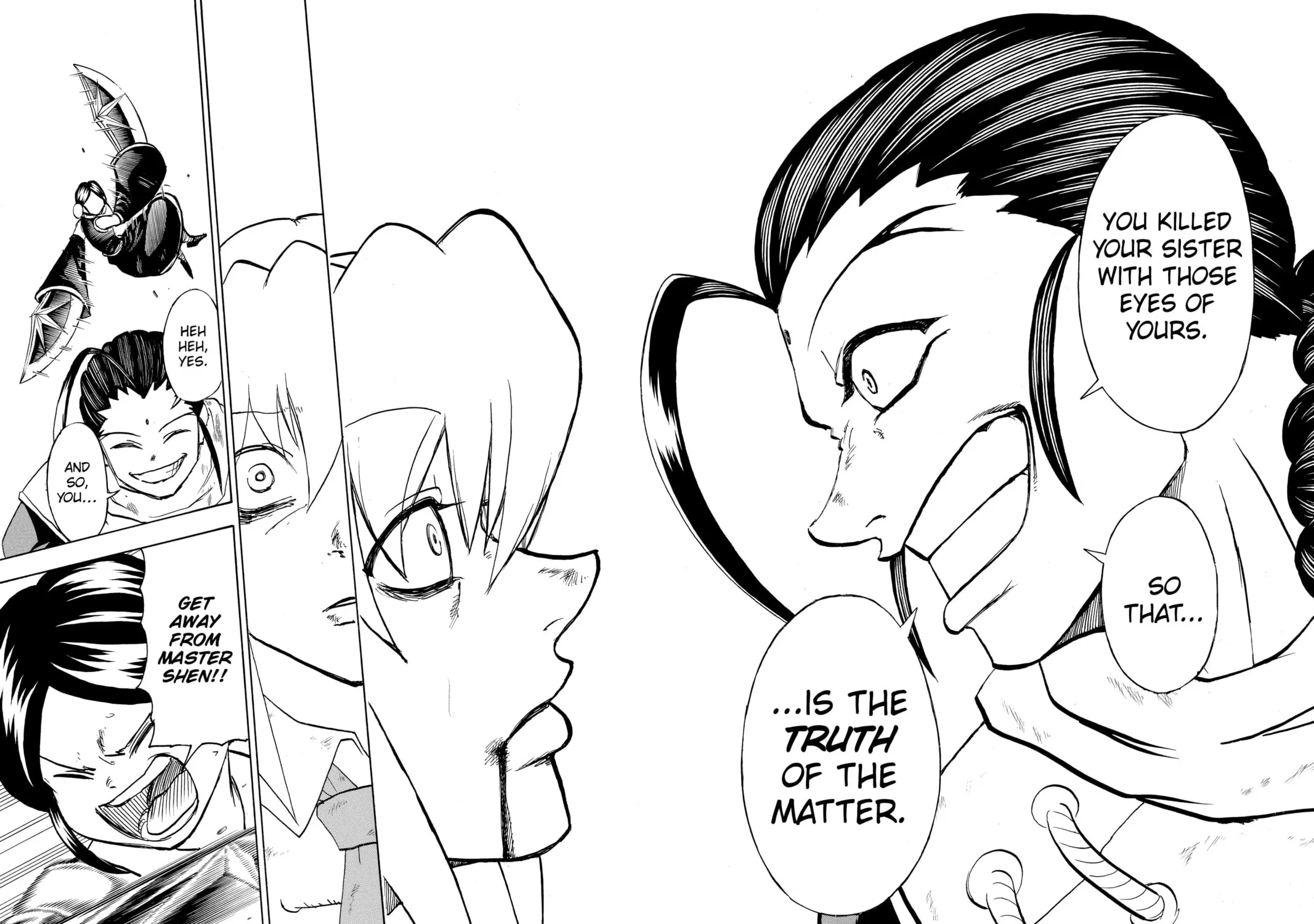 Read Undead Unluck chapter 60 image 10 on Lezhin