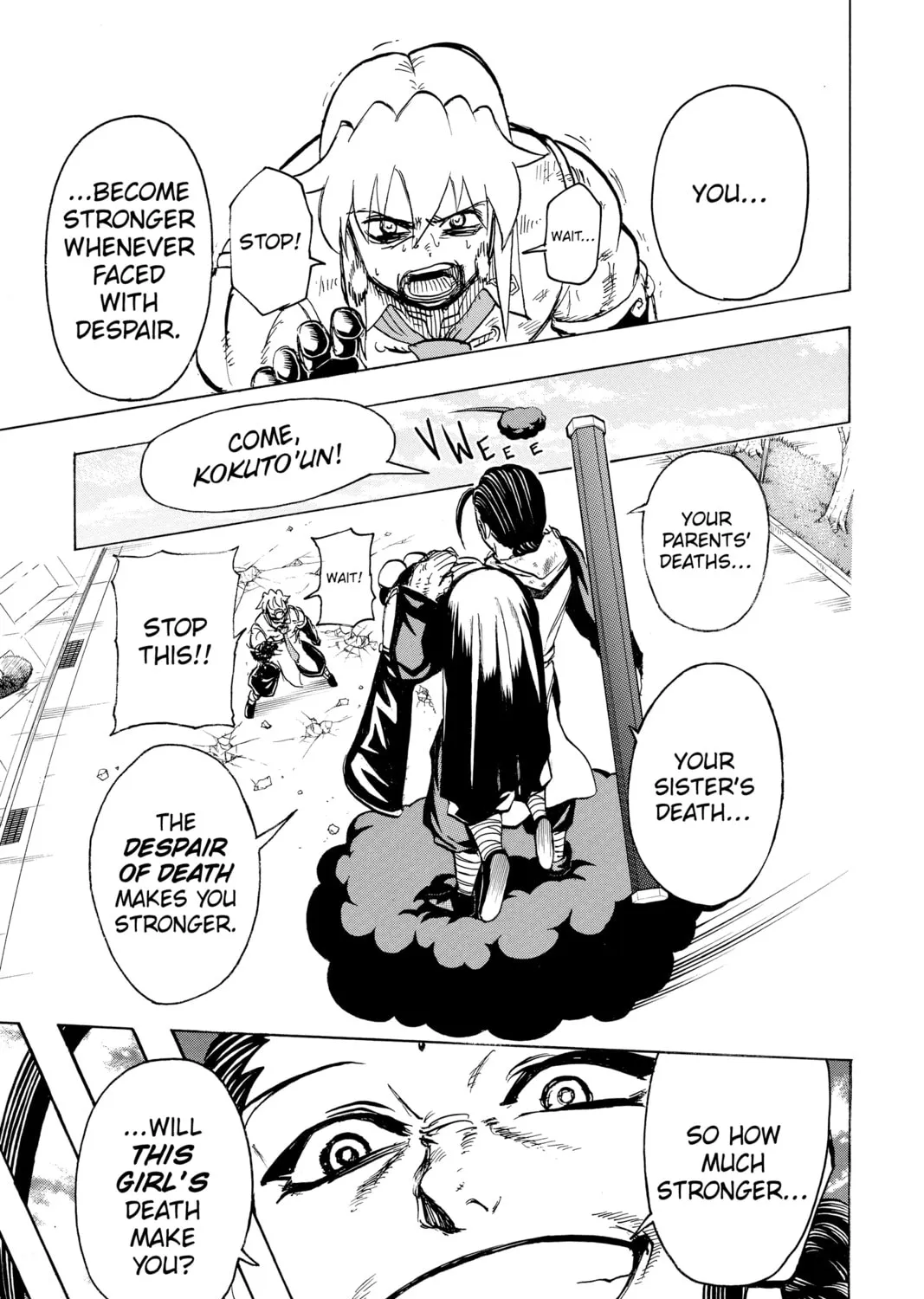 Read Undead Unluck chapter 60 image 14 on Lezhin