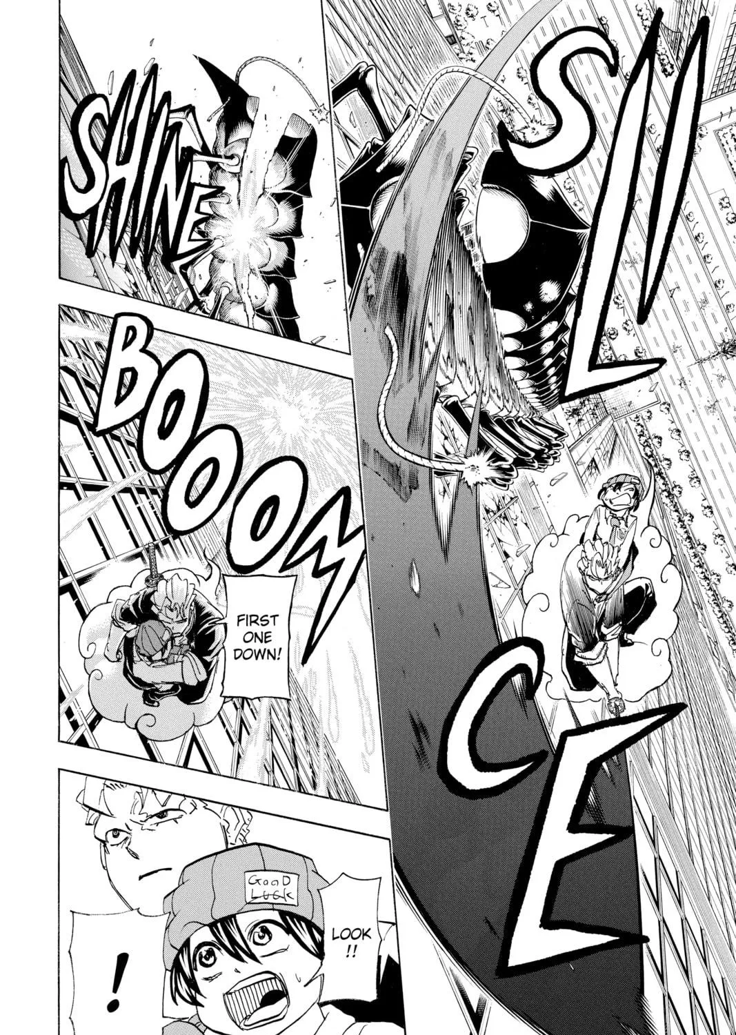 Read Undead Unluck chapter 60 image 16 on Lezhin