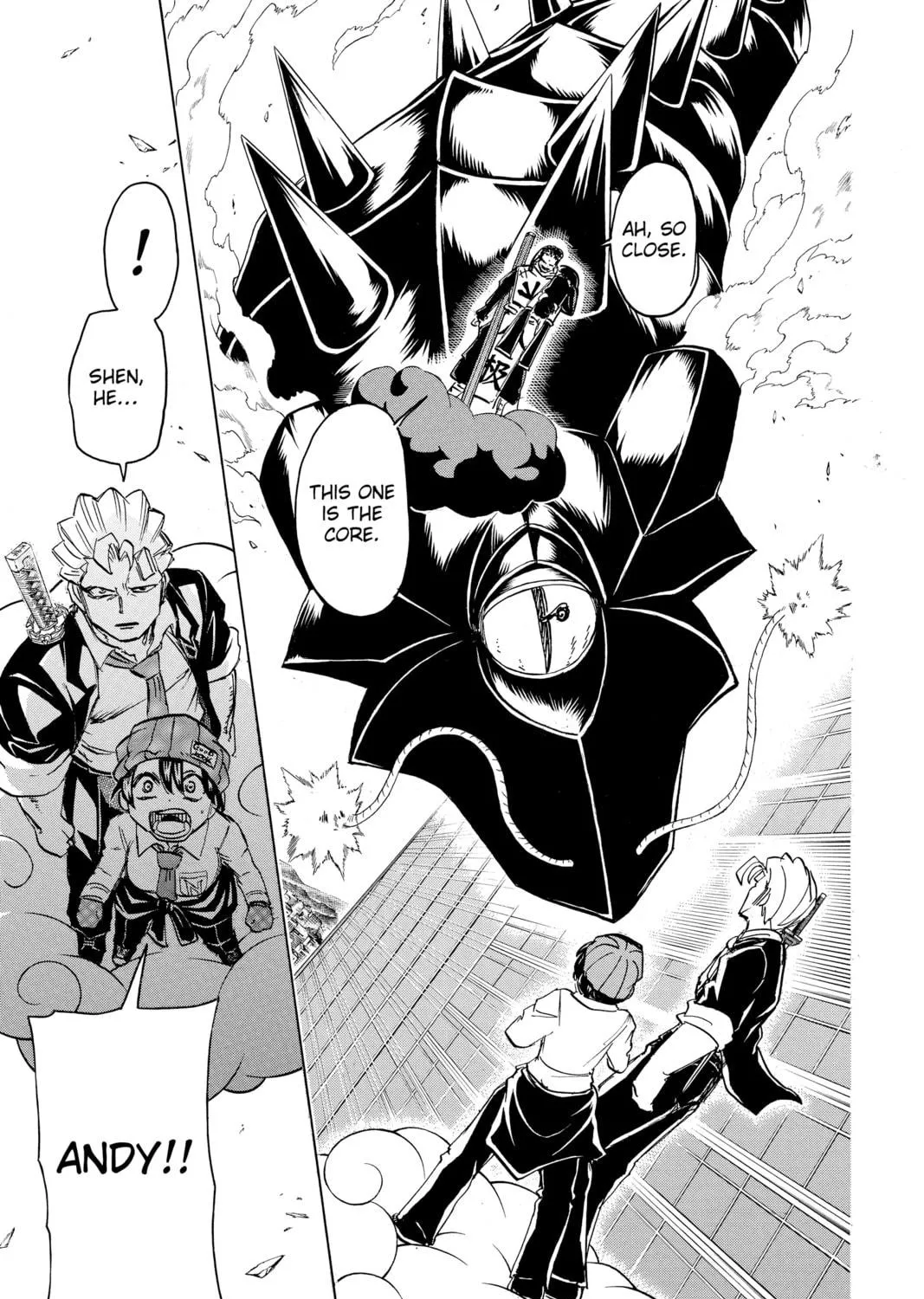 Read Undead Unluck chapter 60 image 18 on Lezhin
