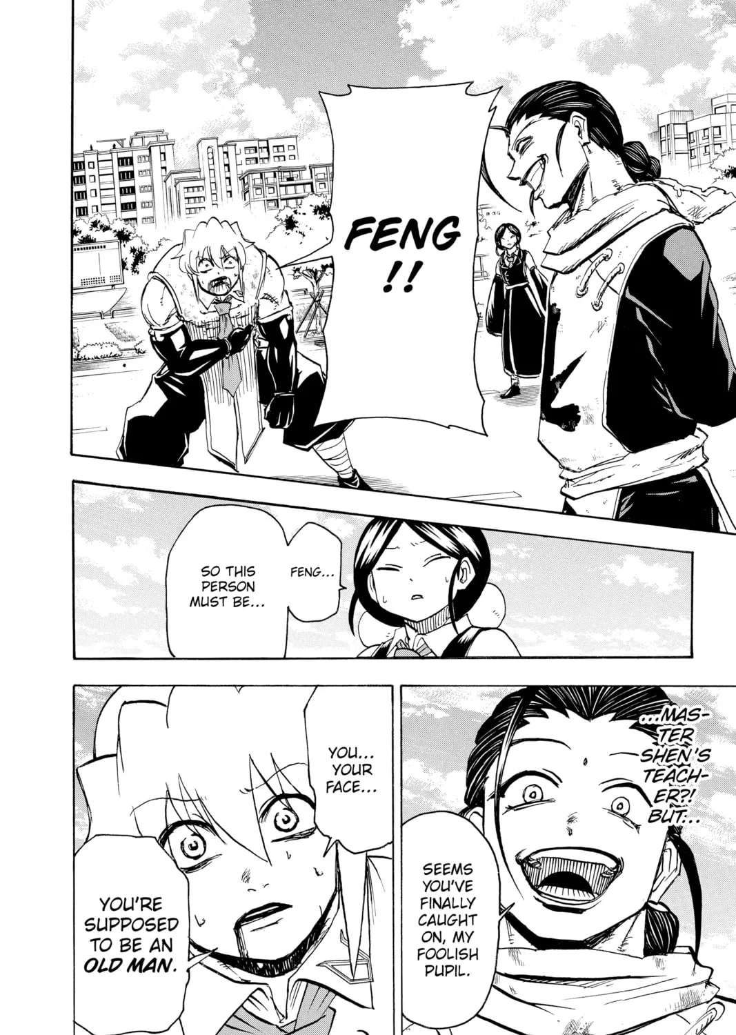 Read Undead Unluck chapter 60 image 2 on Lezhin