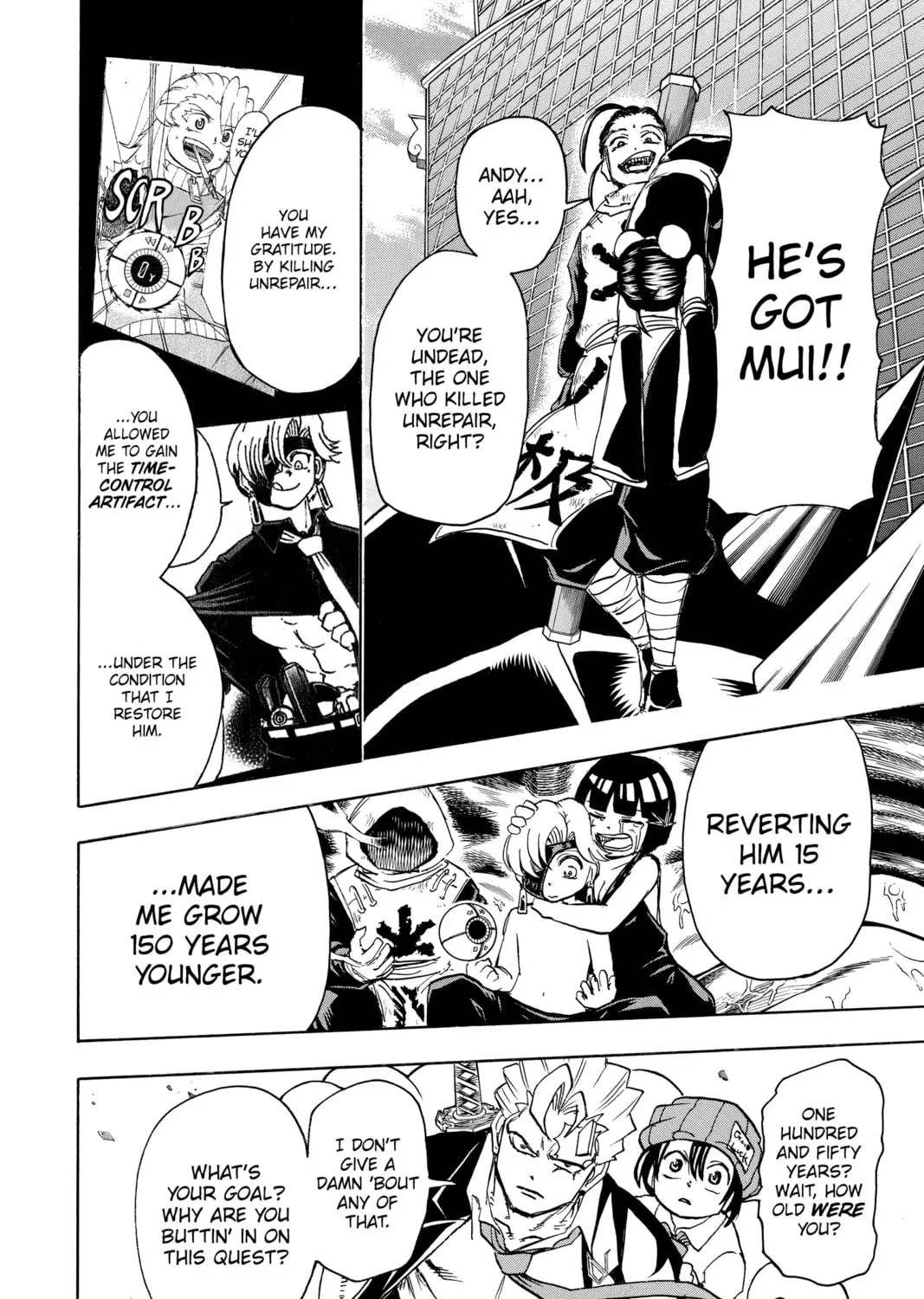 Read Undead Unluck chapter 60 image 20 on Lezhin