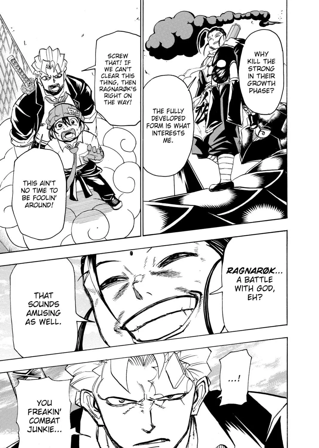 Read Undead Unluck chapter 60 image 22 on Lezhin
