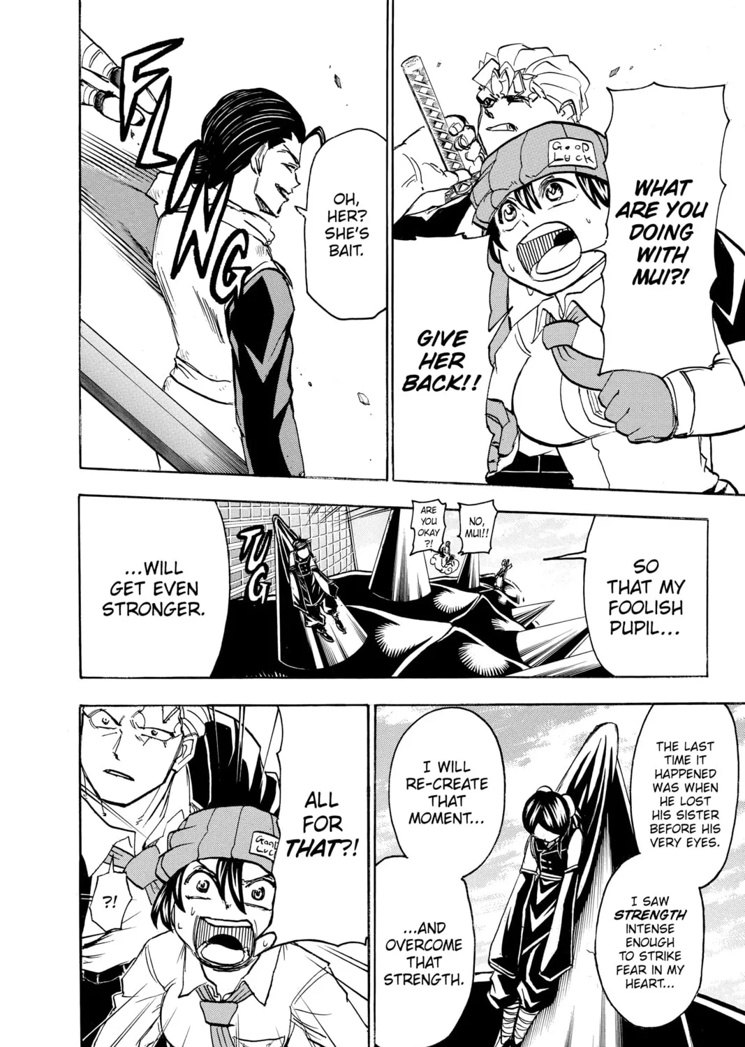 Read Undead Unluck chapter 60 image 24 on Lezhin