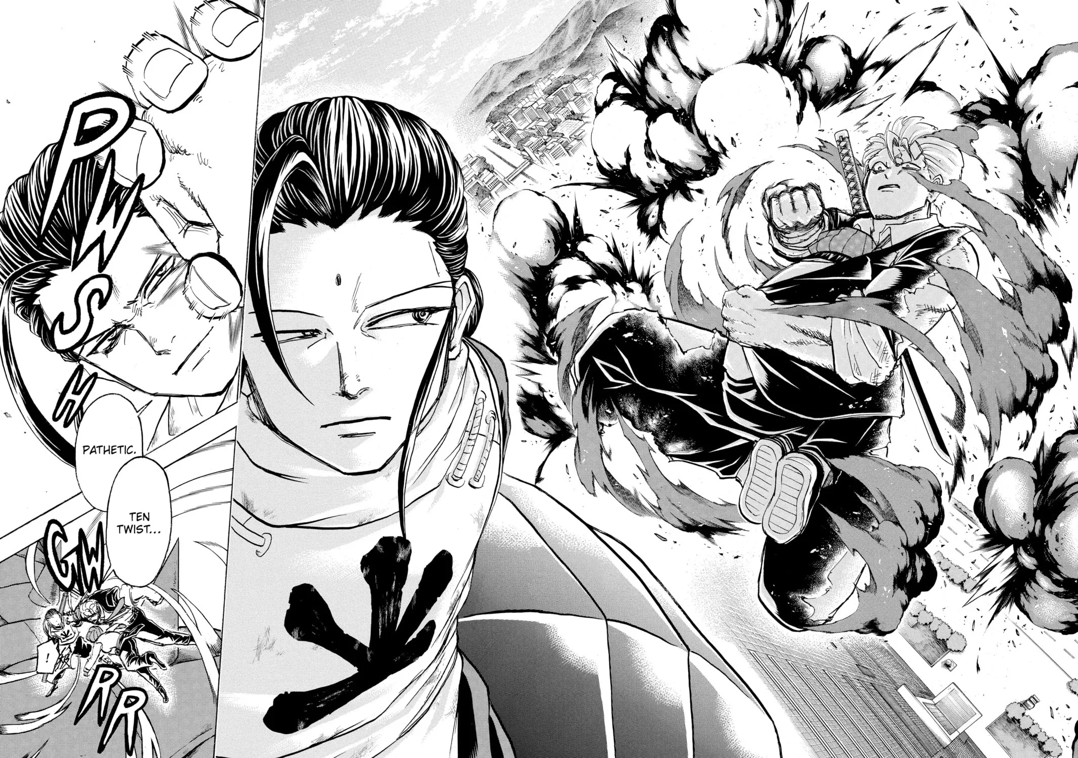 Read Undead Unluck chapter 60 image 28 on Lezhin
