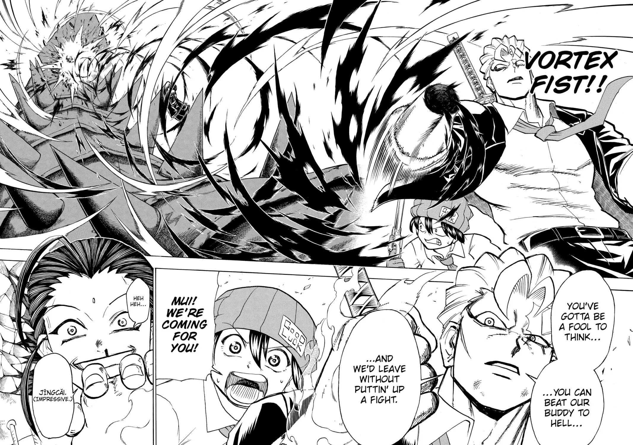 Read Undead Unluck chapter 60 image 30 on Lezhin