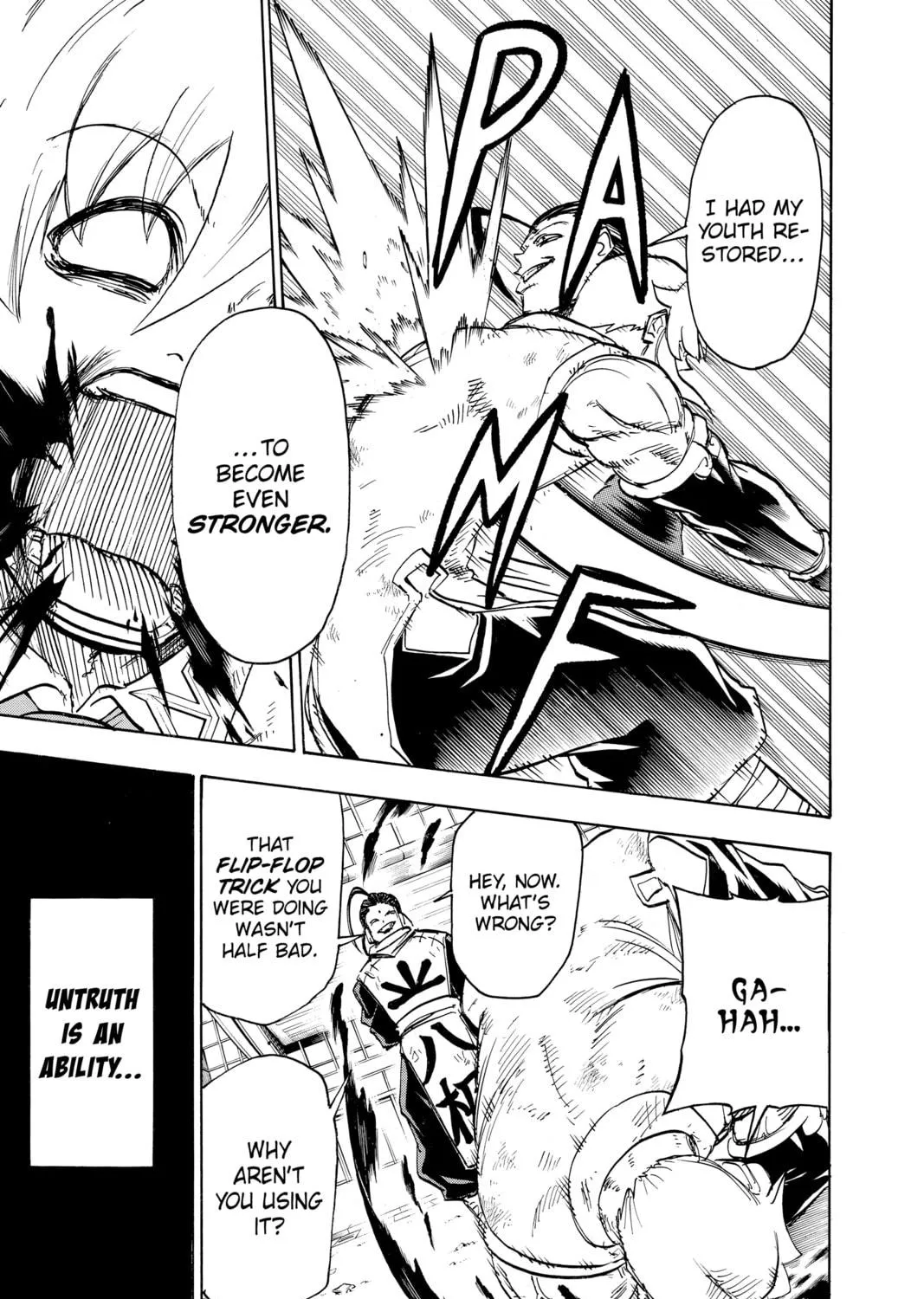 Read Undead Unluck chapter 60 image 4 on Lezhin