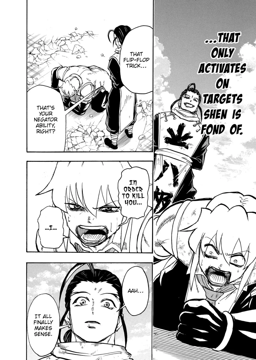 Read Undead Unluck chapter 60 image 6 on Lezhin