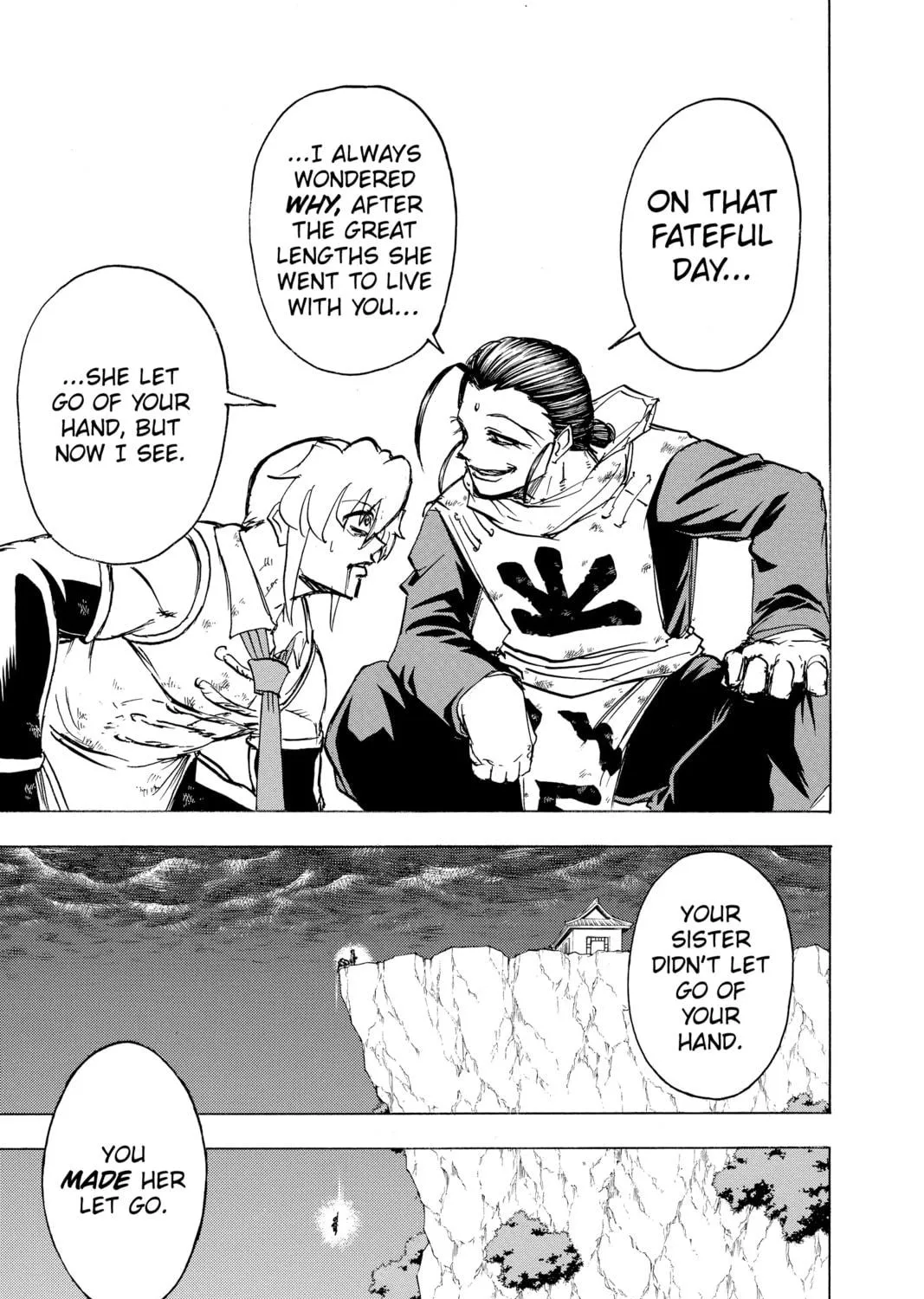 Read Undead Unluck chapter 60 image 8 on Lezhin