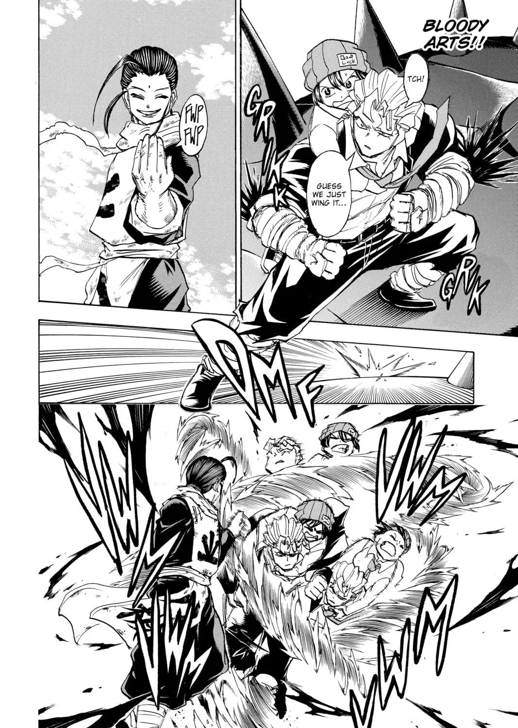 Read Undead Unluck chapter 61 image 10 on Lezhin