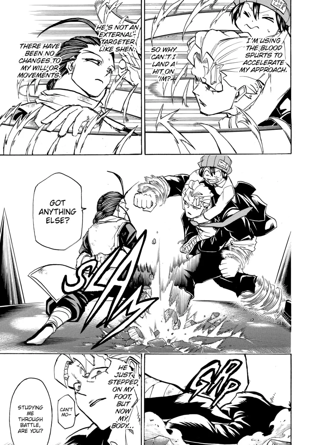 Read Undead Unluck chapter 61 image 12 on Lezhin