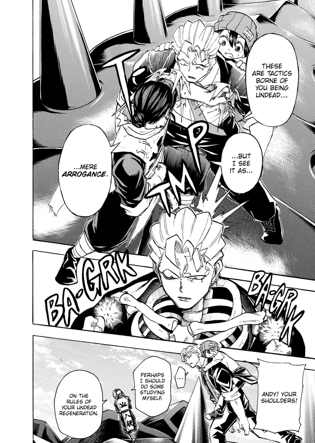 Read Undead Unluck chapter 61 image 14 on Lezhin