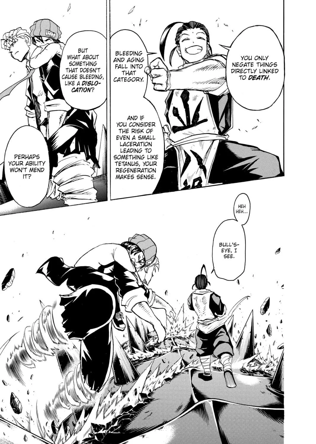 Read Undead Unluck chapter 61 image 16 on Lezhin