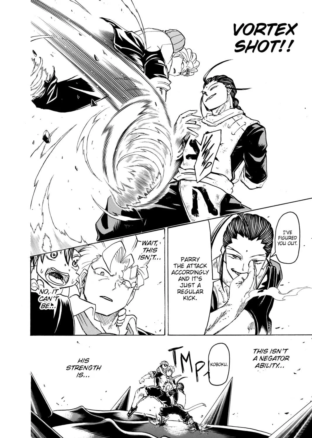 Read Undead Unluck chapter 61 image 18 on Lezhin