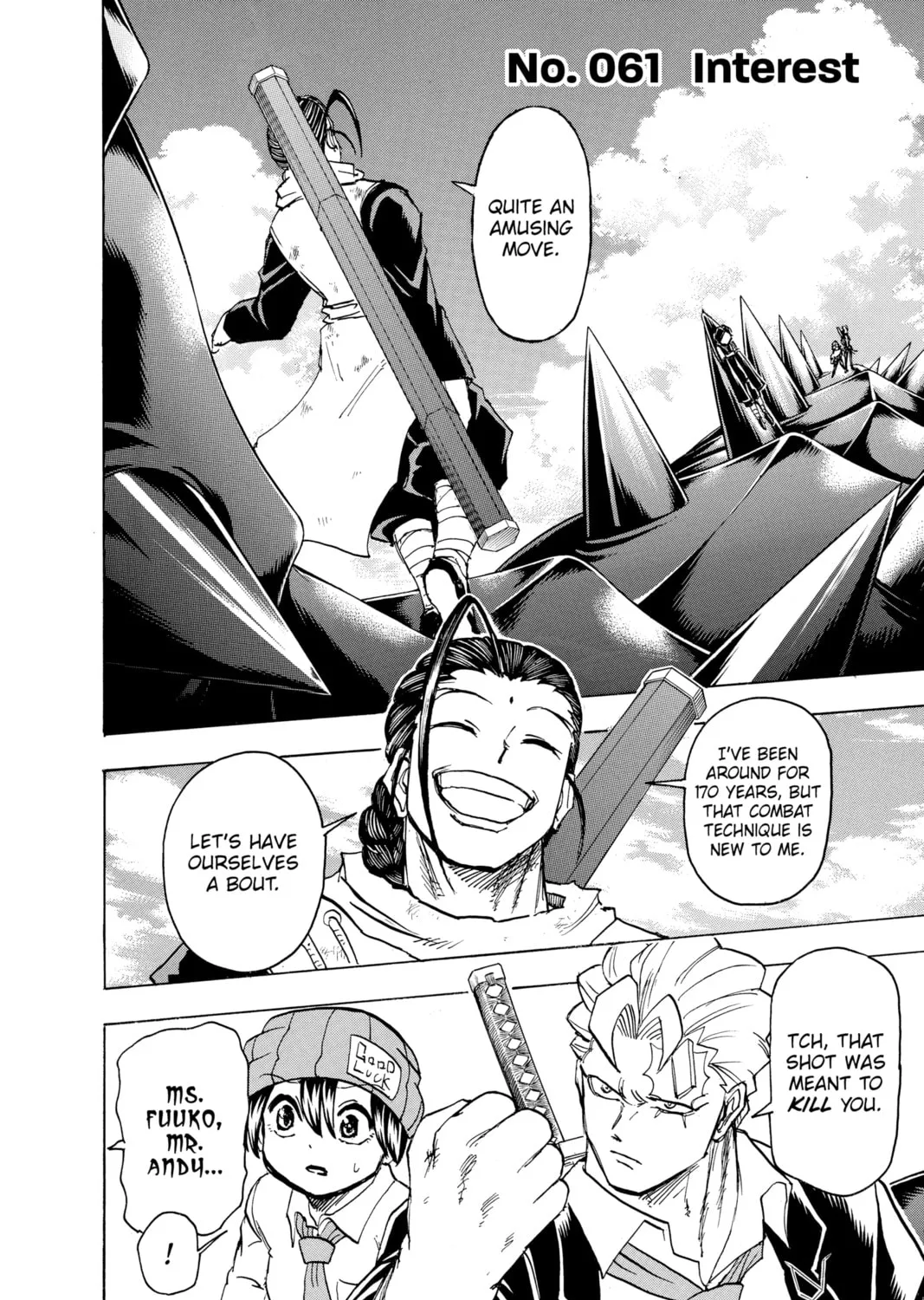 Read Undead Unluck chapter 61 image 2 on Lezhin