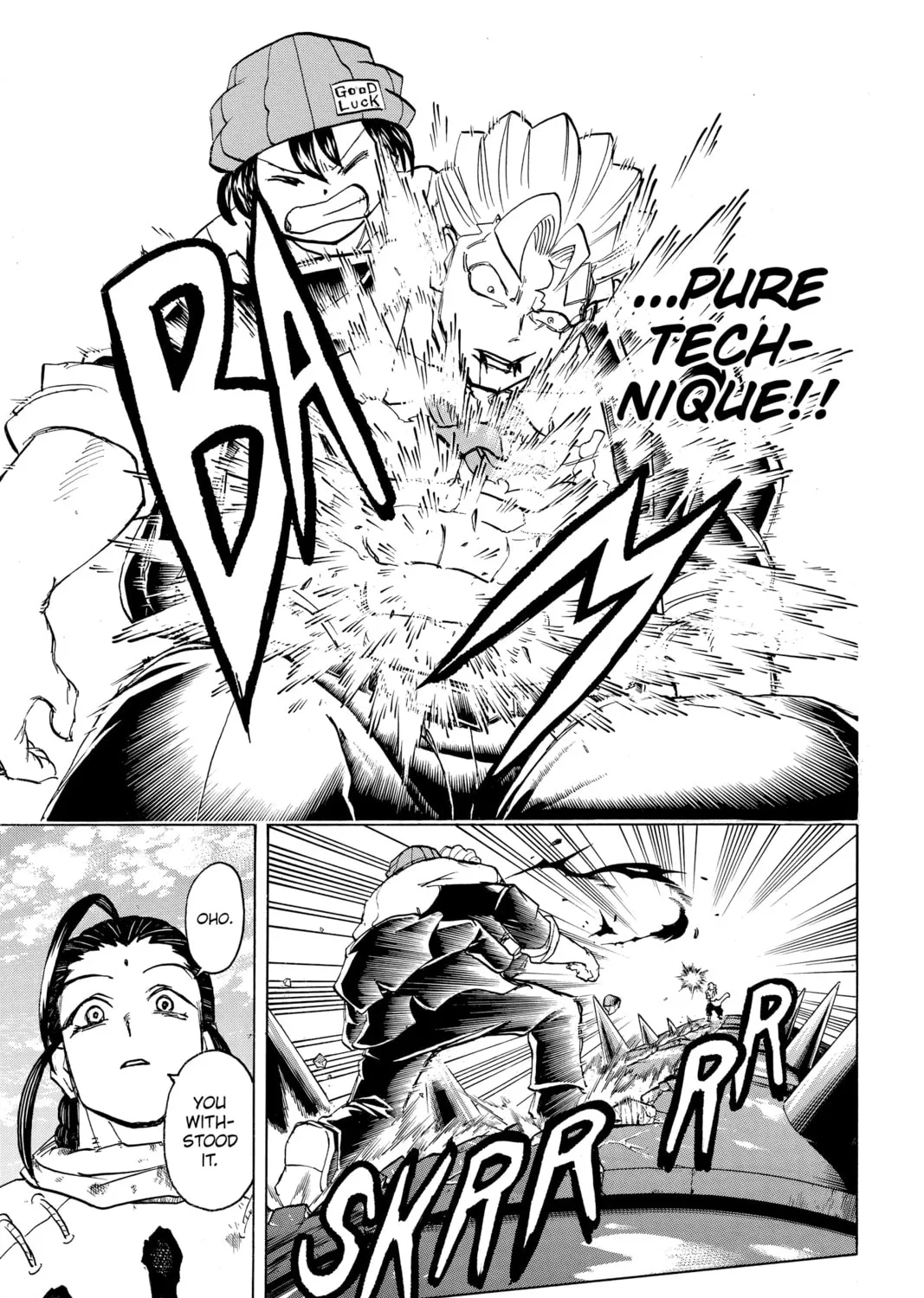 Read Undead Unluck chapter 61 image 20 on Lezhin