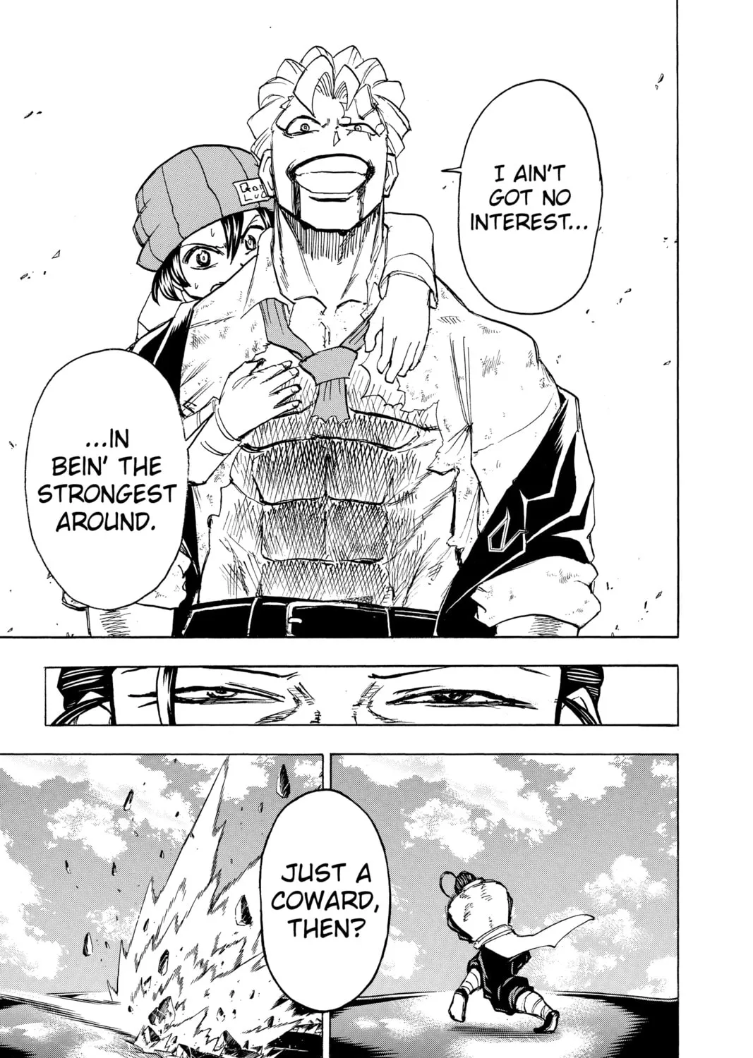 Read Undead Unluck chapter 61 image 24 on Lezhin