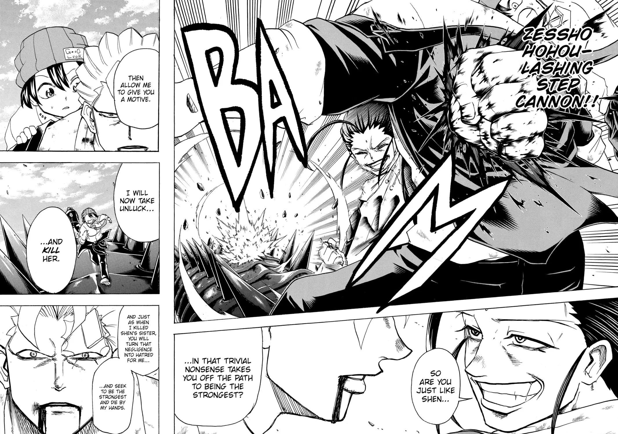 Read Undead Unluck chapter 61 image 26 on Lezhin
