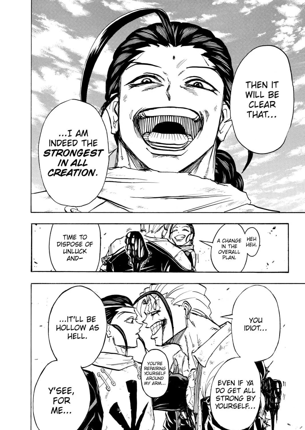 Read Undead Unluck chapter 61 image 28 on Lezhin