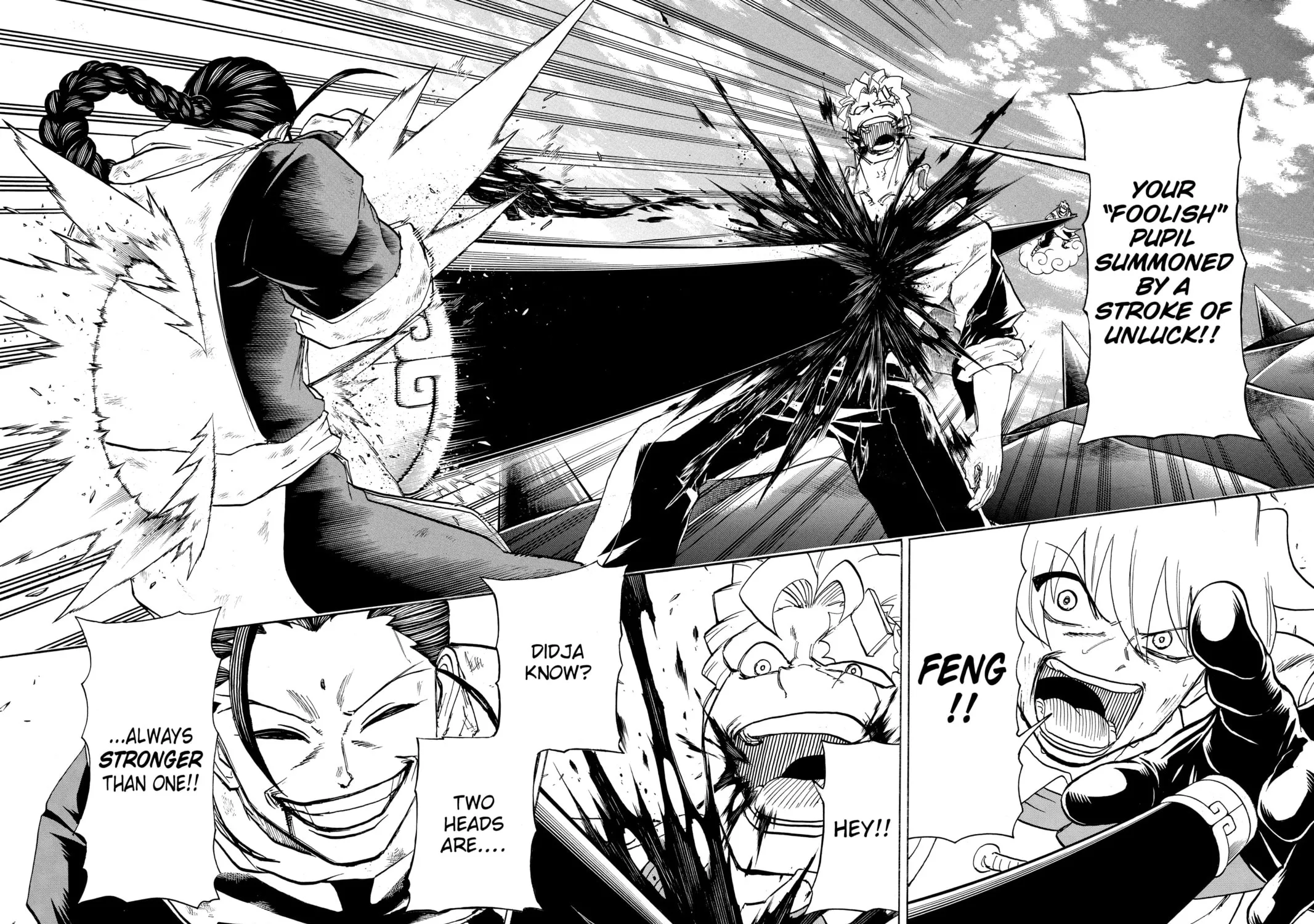 Read Undead Unluck chapter 61 image 32 on Lezhin