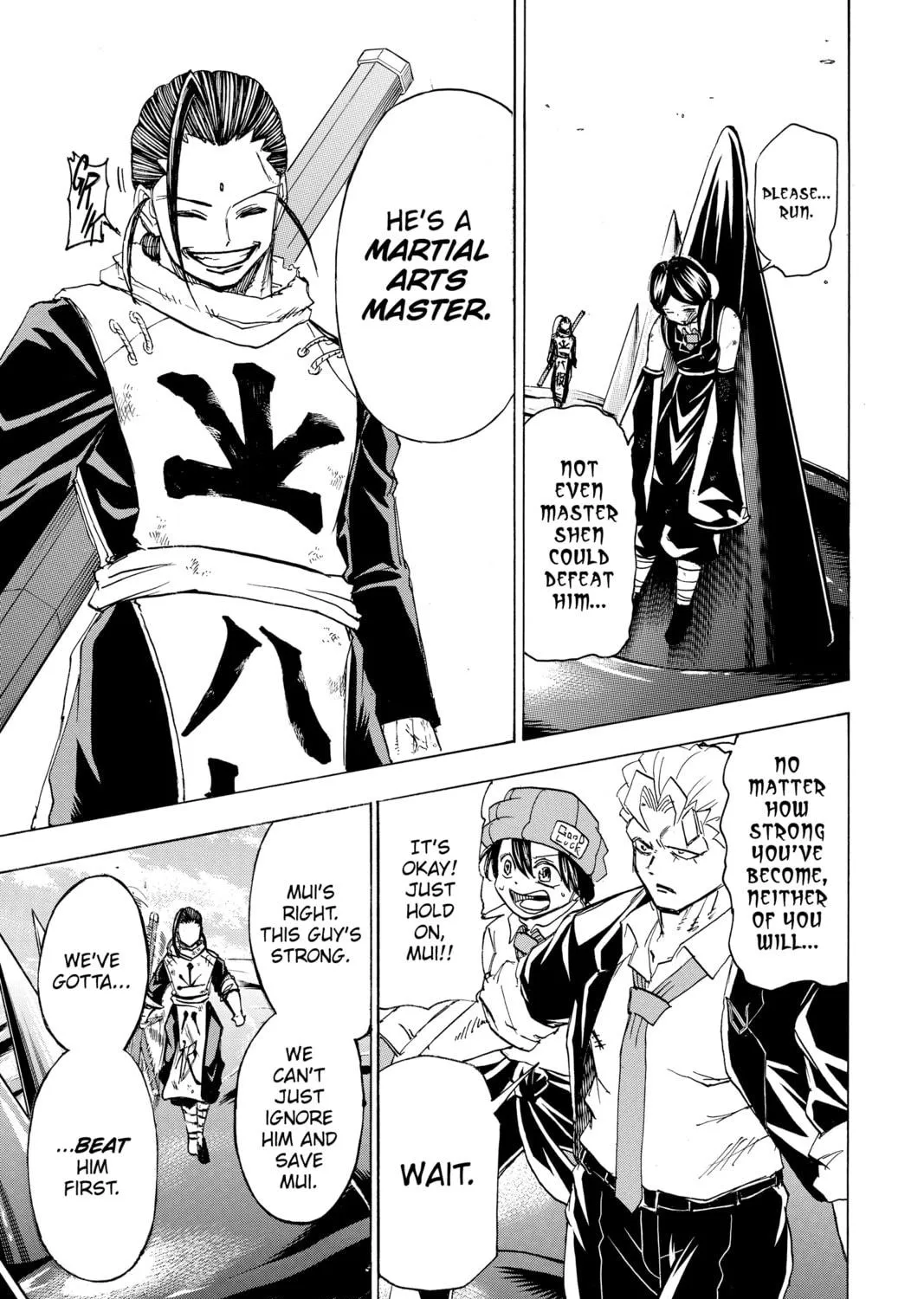 Read Undead Unluck chapter 61 image 4 on Lezhin