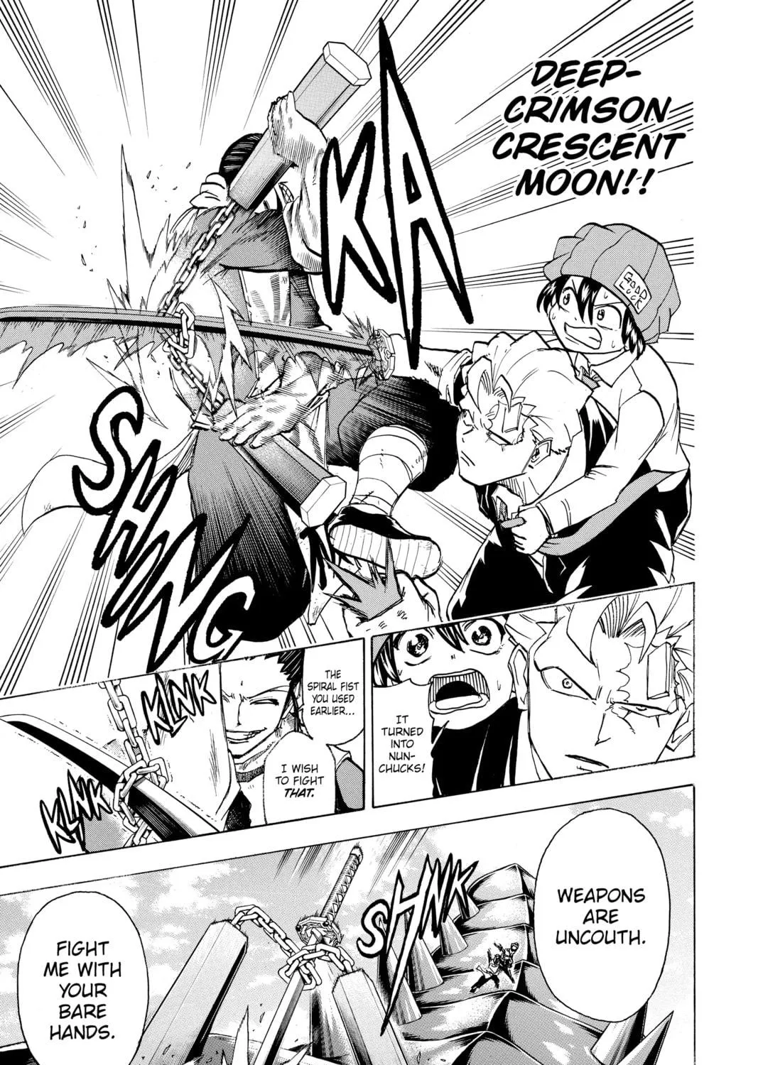 Read Undead Unluck chapter 61 image 8 on Lezhin