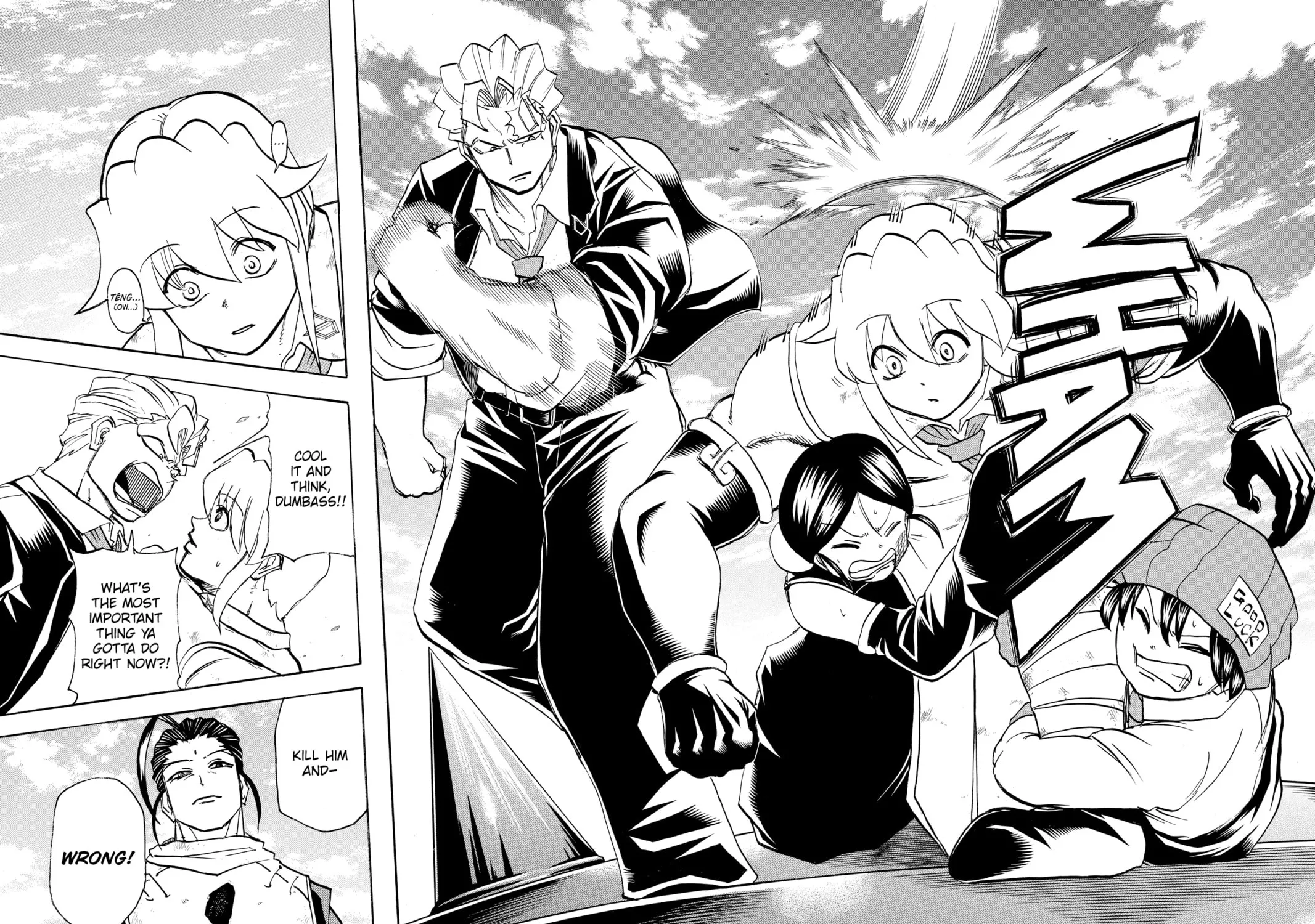 Read Undead Unluck chapter 62 image 12 on Lezhin