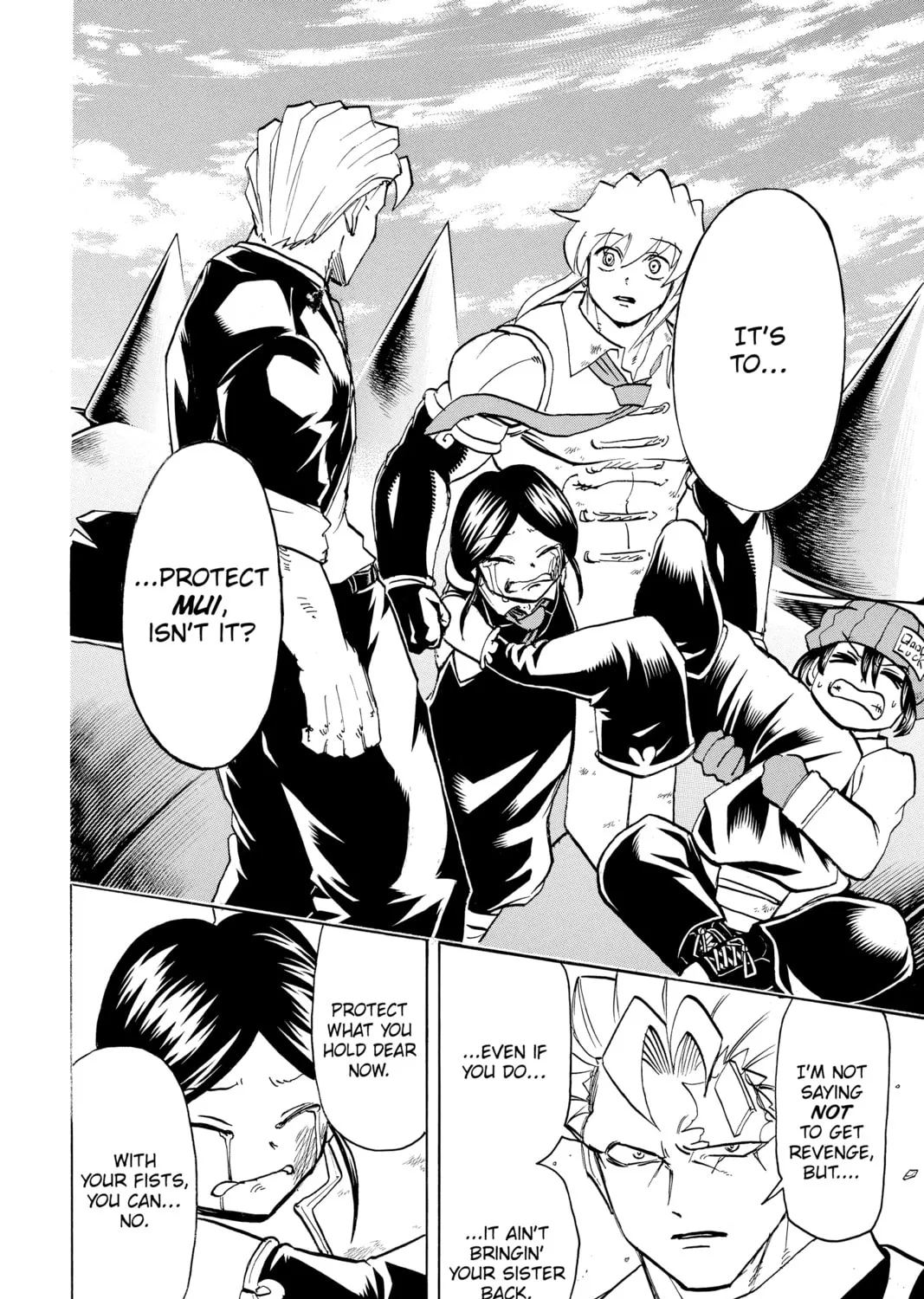 Read Undead Unluck chapter 62 image 14 on Lezhin